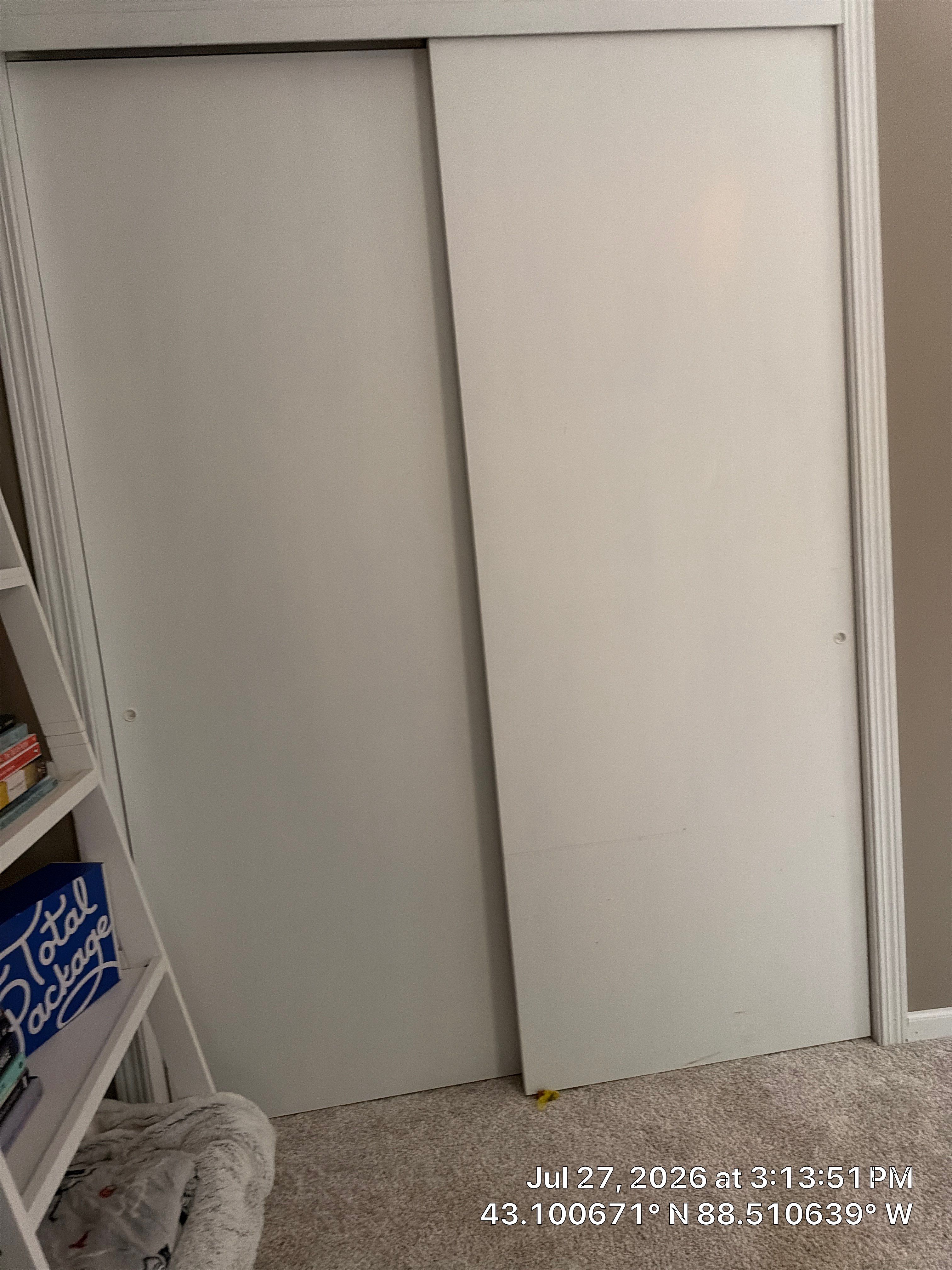 Interior Closet Door Replacement and Trim Work in Oconomowoc by CompanyCam Sales Demo