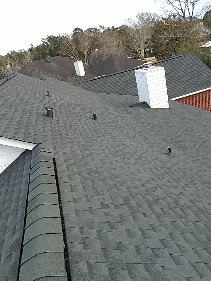 Residential Roofing Installation using Roof Replacement by American Roofing & Construction LLC