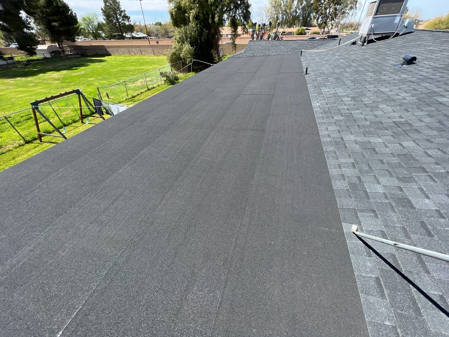Bruce's Full Re-Roof & Shed by All Storm Roofing & Construction