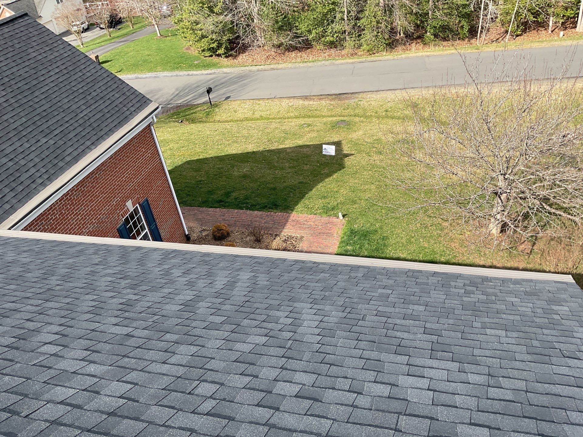 Manassas Landmark Pro Roof in Max Def Charcoal Black by RM Banning, Inc.