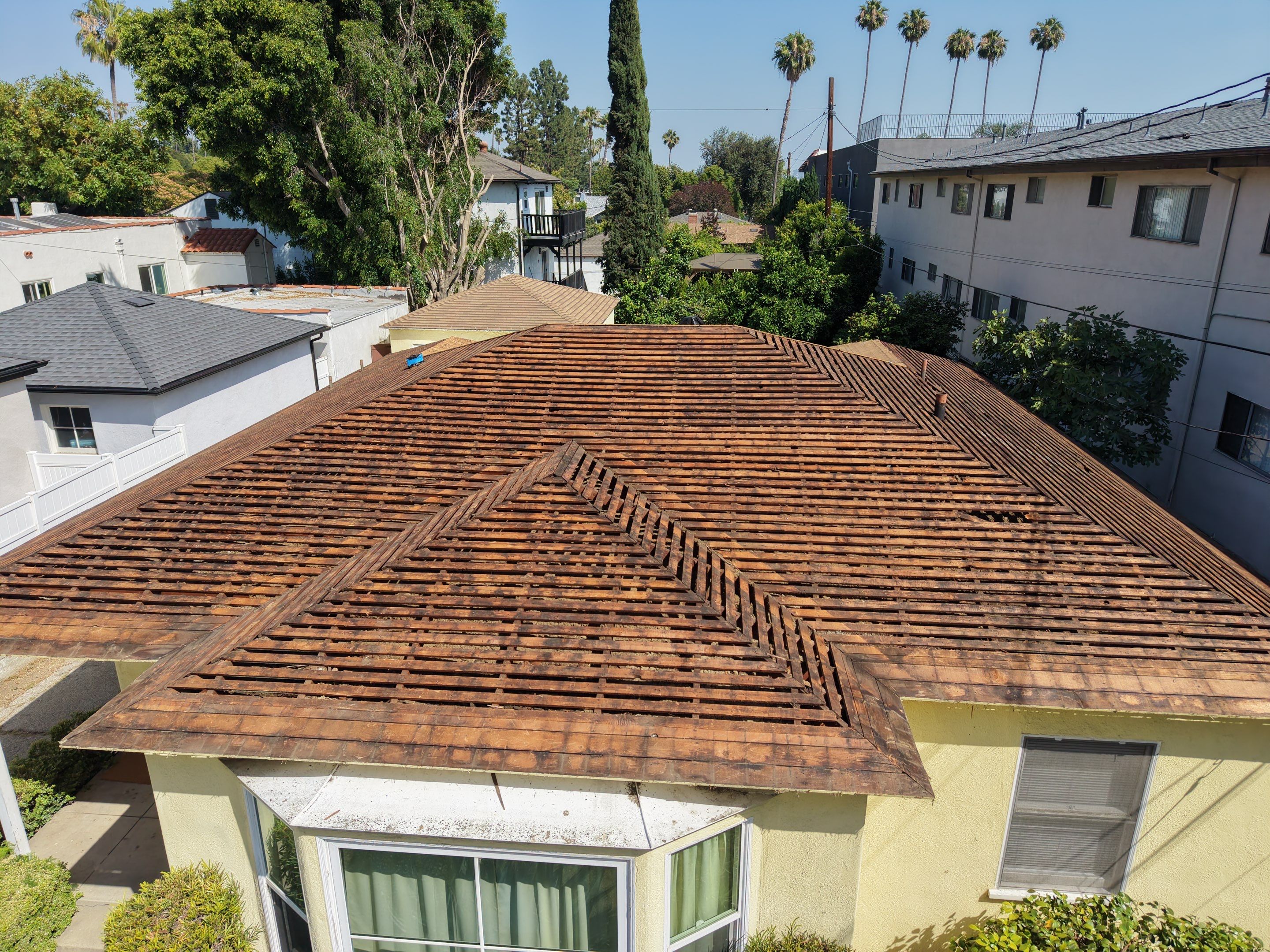 Residential Project in Glendale, CA by Hull Brothers Roofing