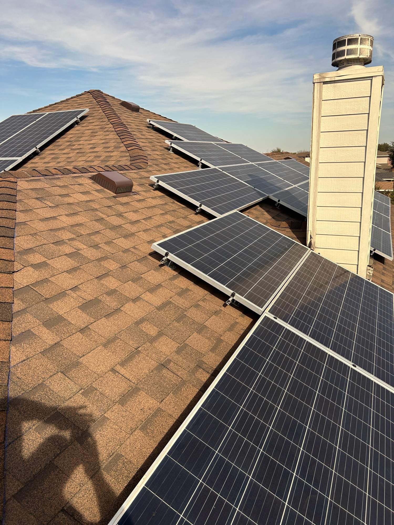 New roof, Railless-to Railed System by Safeco Servicing