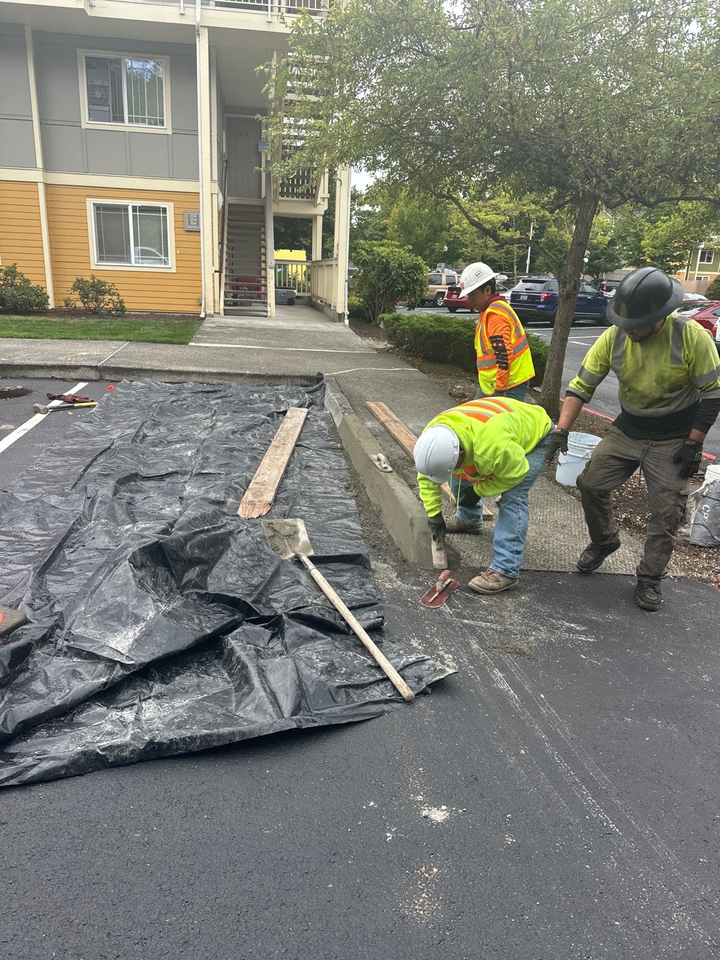 Mercy Housing | Sealcoating & Striping by Jireh Asphalt & Concrete Inc 