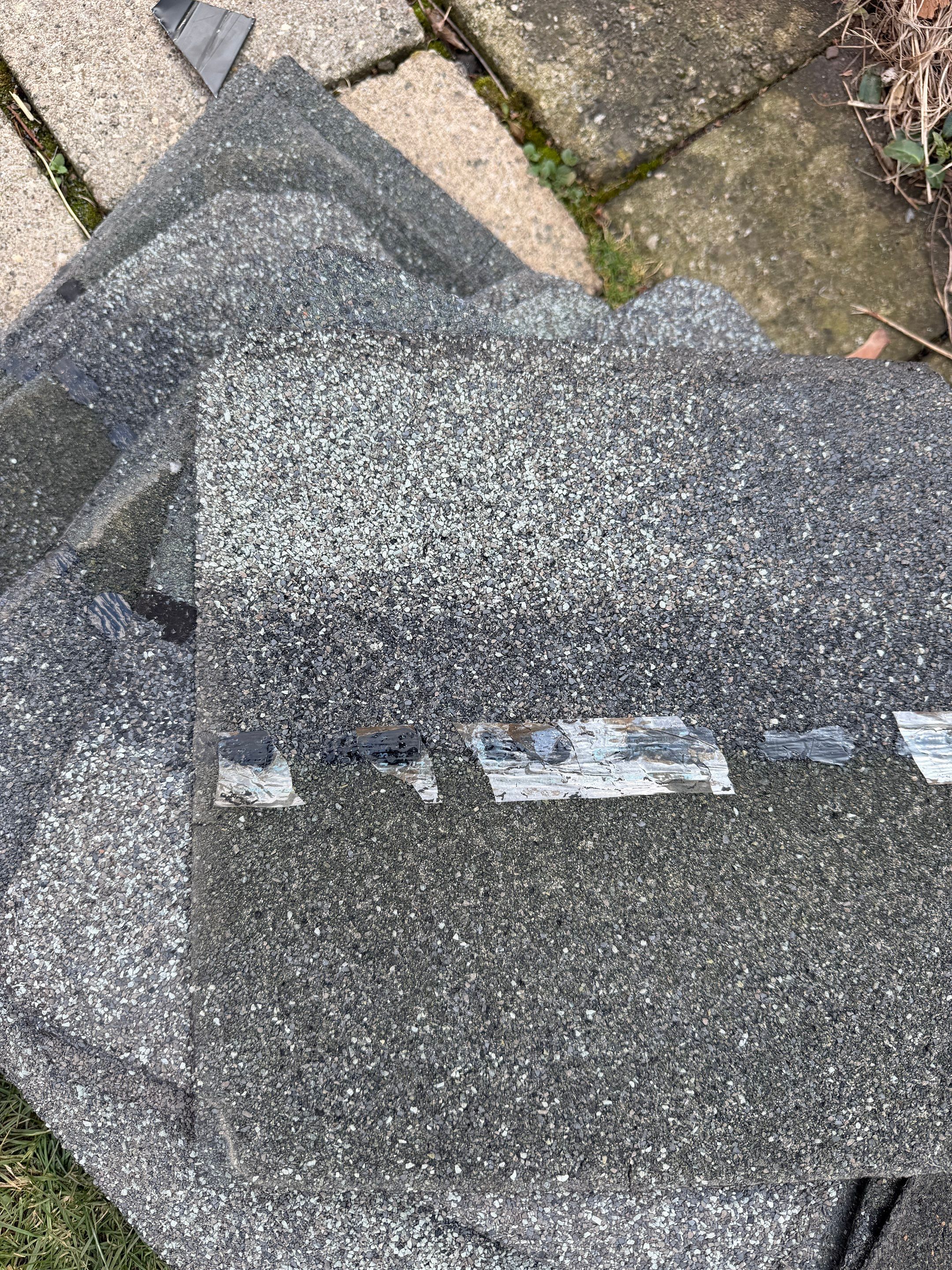 Project in Hamilton by The Roofing Crew