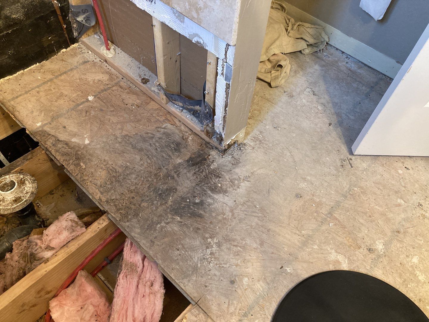 Mold Remediation in Bathroom by Accountable Home Services