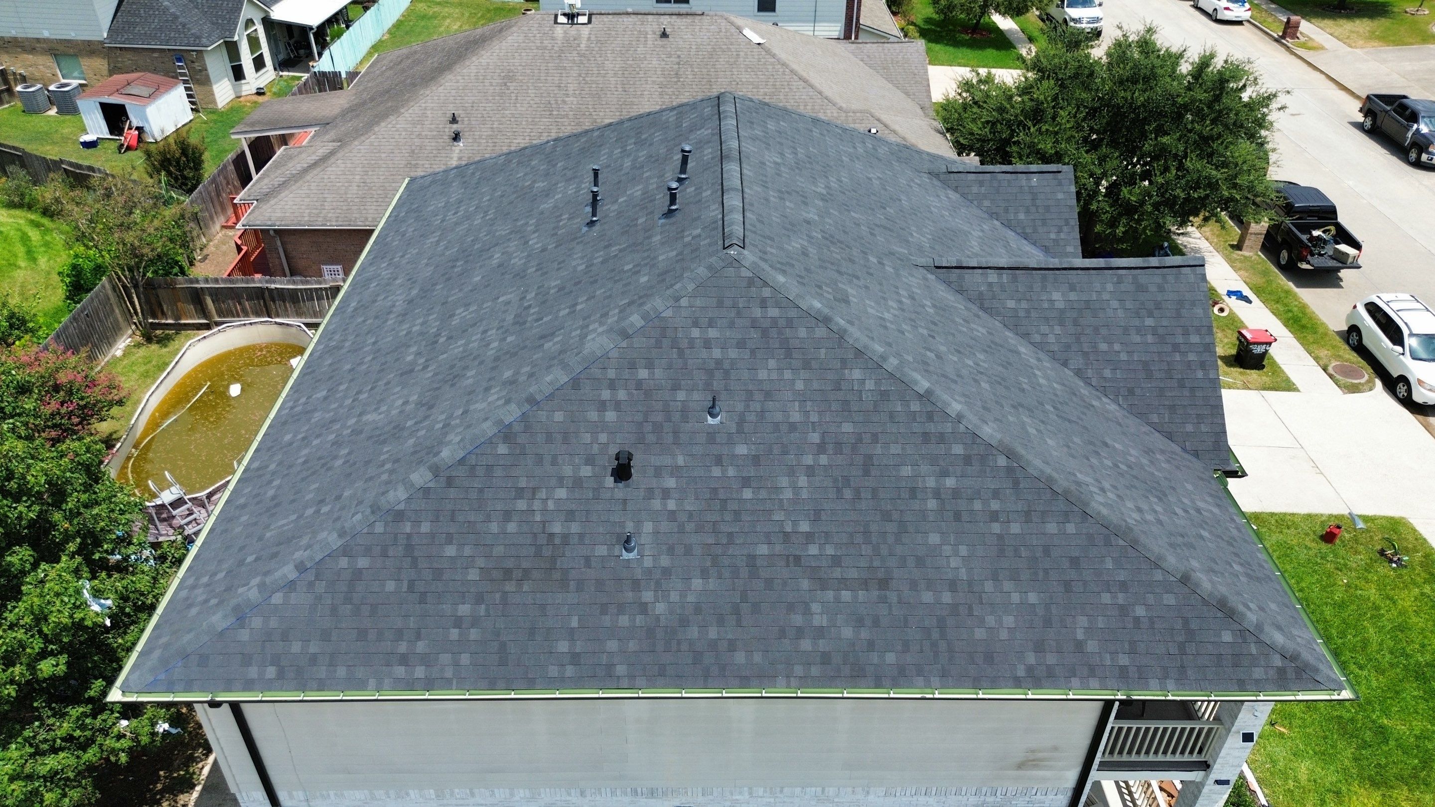 Spring Roof Install by Modern BYLT Roofing & Construction