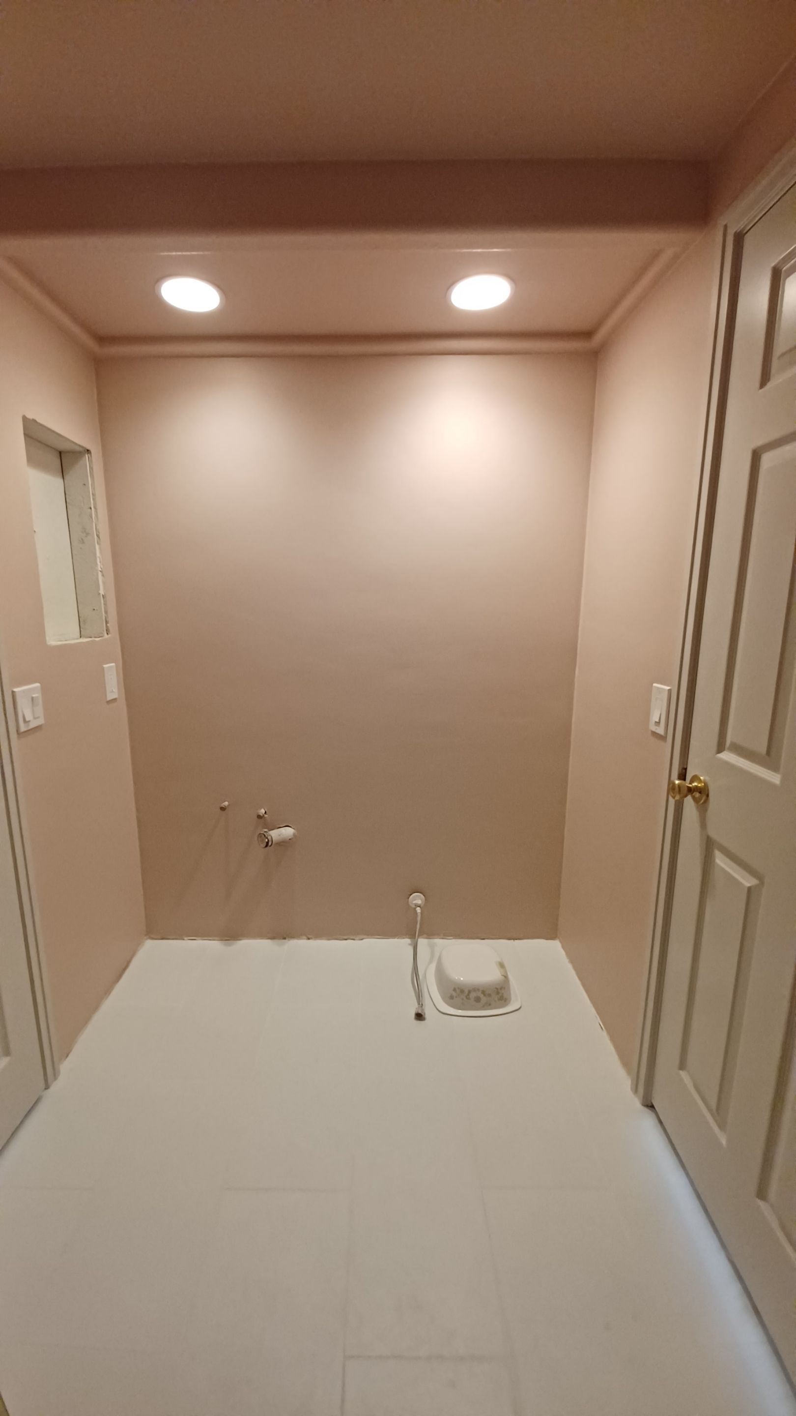 Kendra Bathroom repaint by Asis Painting Inc