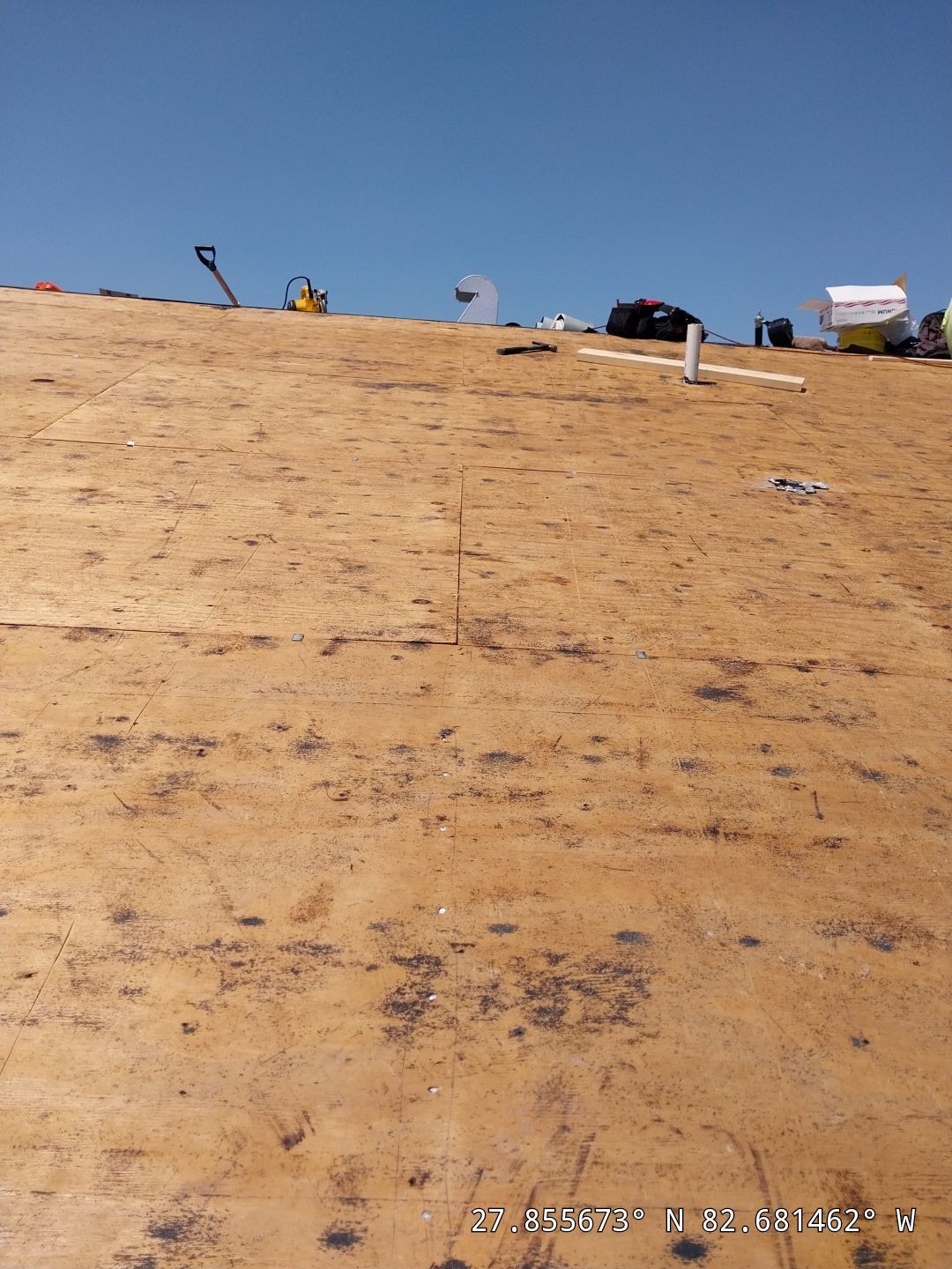 Project in Pinellas Park 33782 by Mitchell Roofing Company LLC 