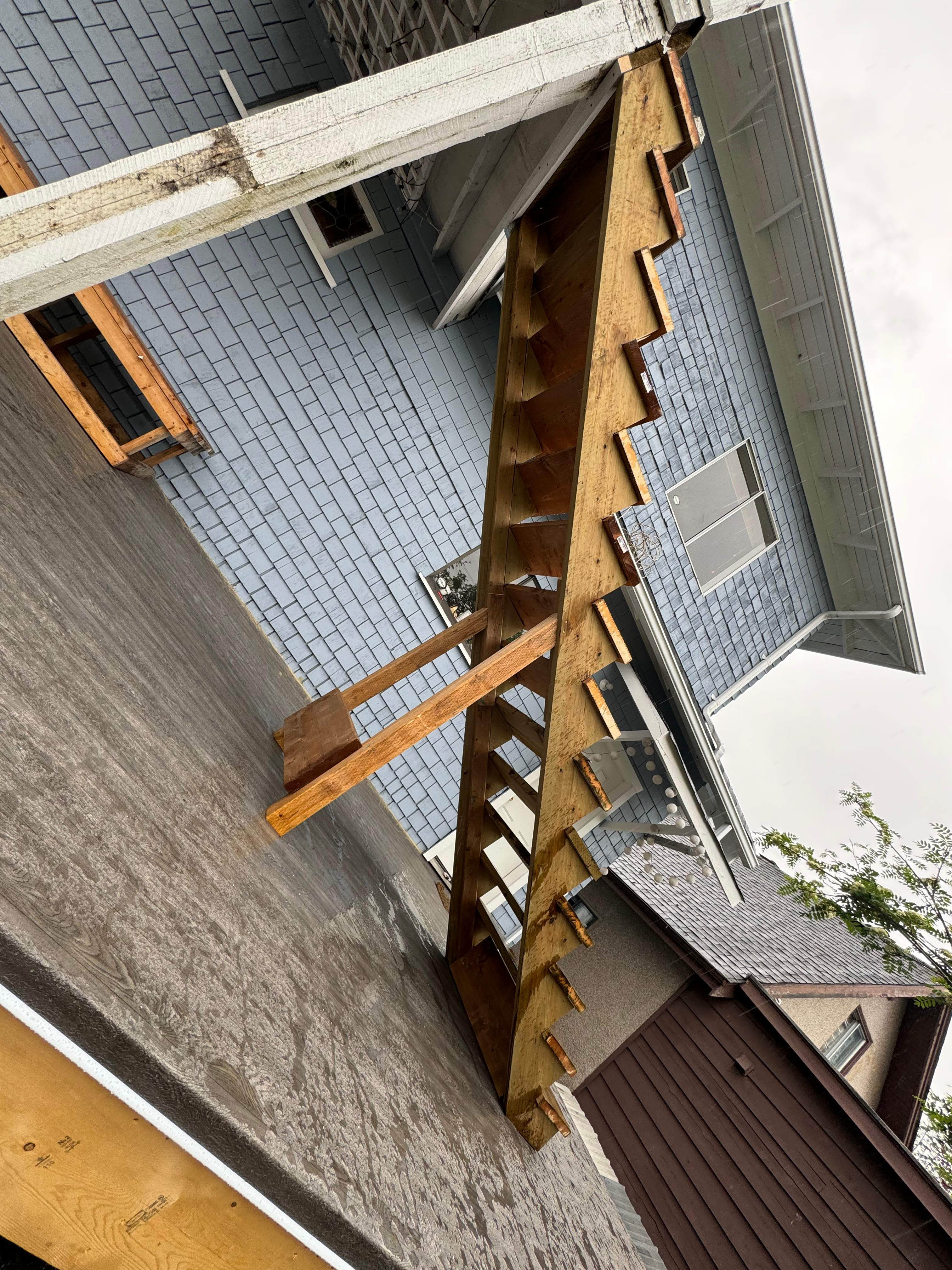 New Deck & New Set Of Stairs by YVR Construction Group