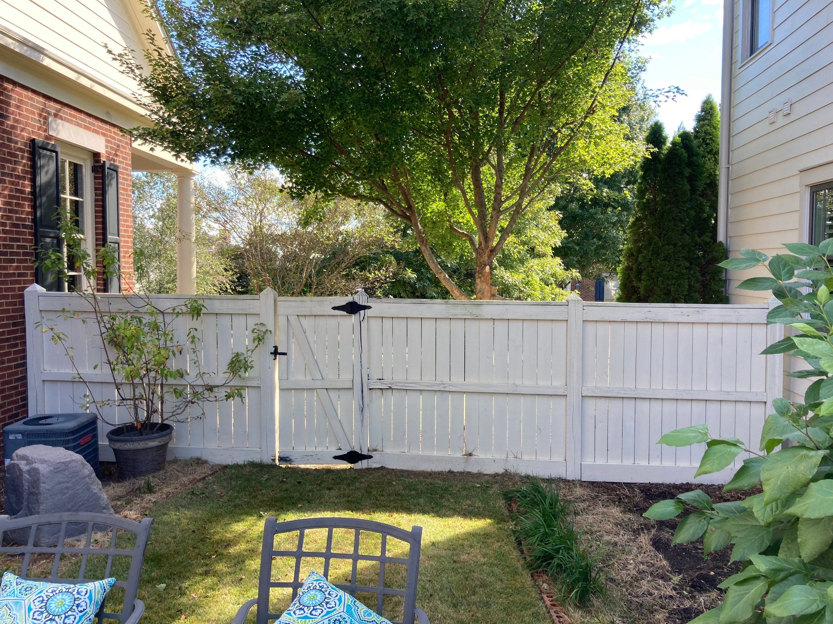 The Preserve - Privacy Fence by Pillar and Pine