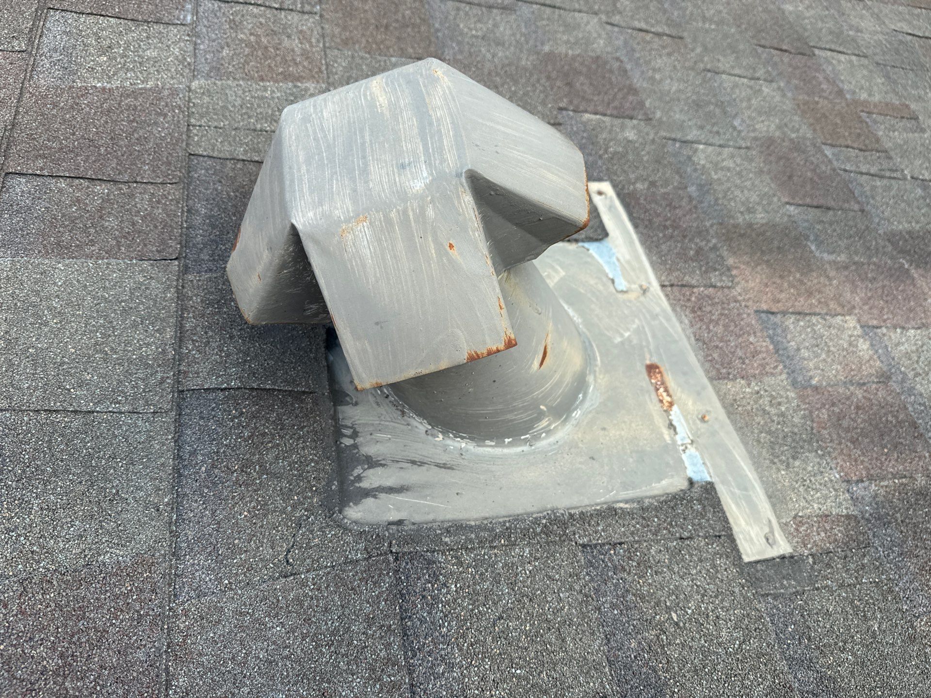 Hail Damage using Owen's Corning Duration (Lifetime) Shingles by Roof Repair Company