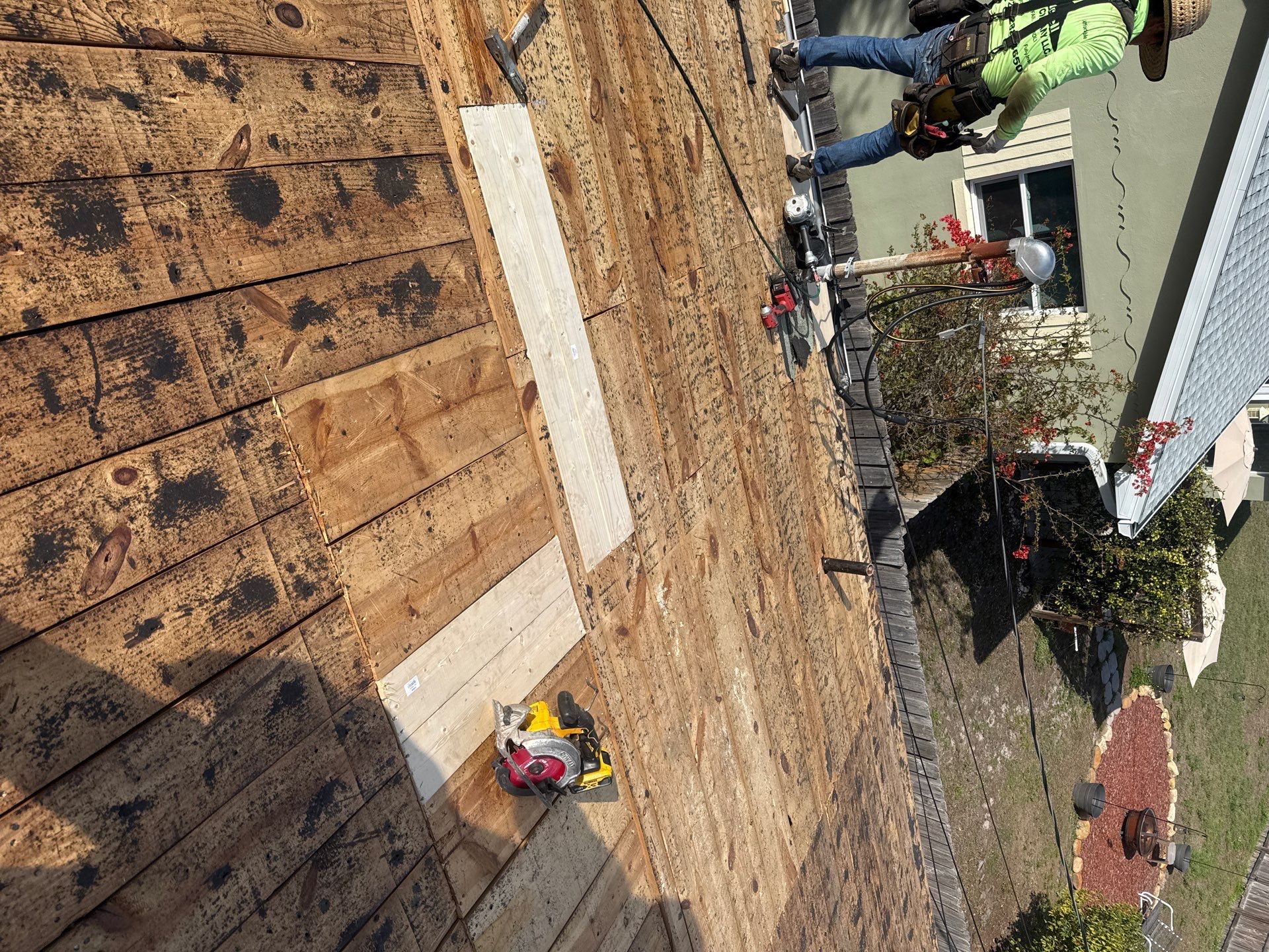 Project in St. Petersburg 33710 by Mitchell Roofing Company LLC