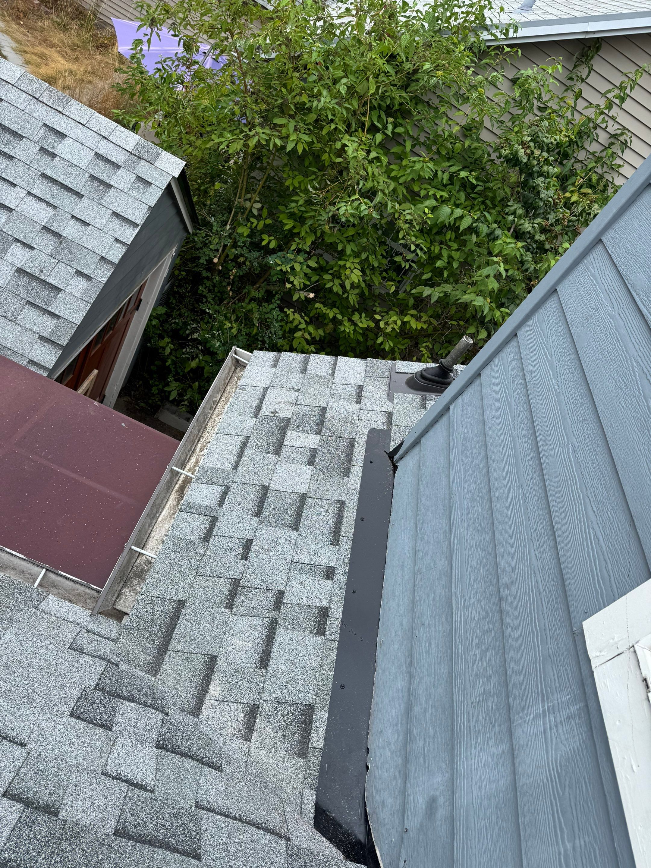 Project in Portland by Tom Leach Roofing