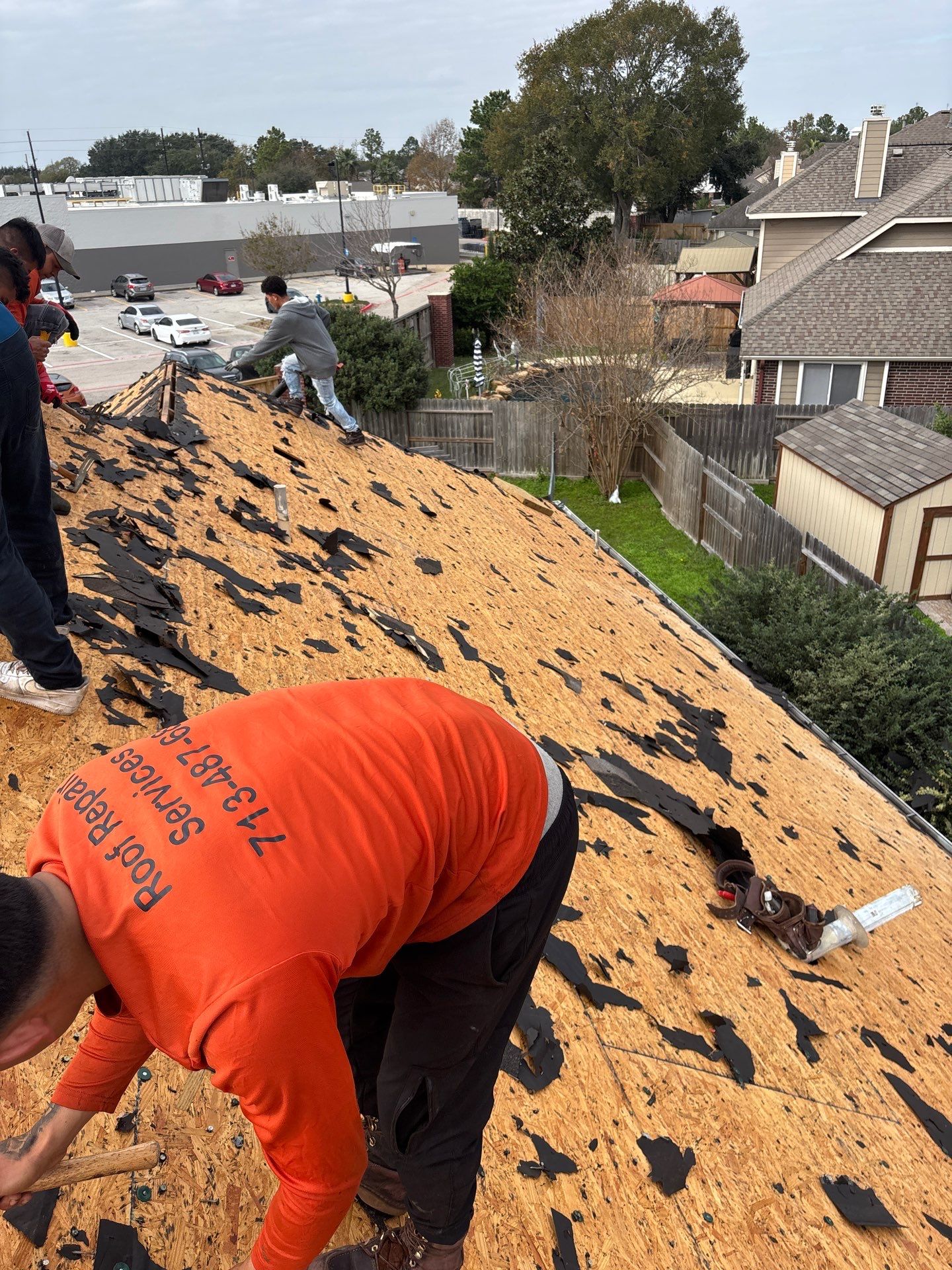 Roof Replacement Houston by Roof Repair Company