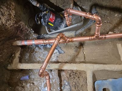 Slab Leak Repairs