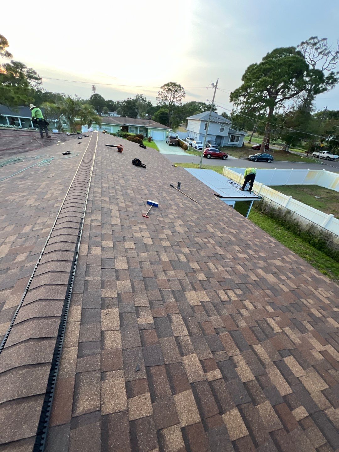 Project in St. Petersburg 33712 by Mitchell Roofing Company LLC 