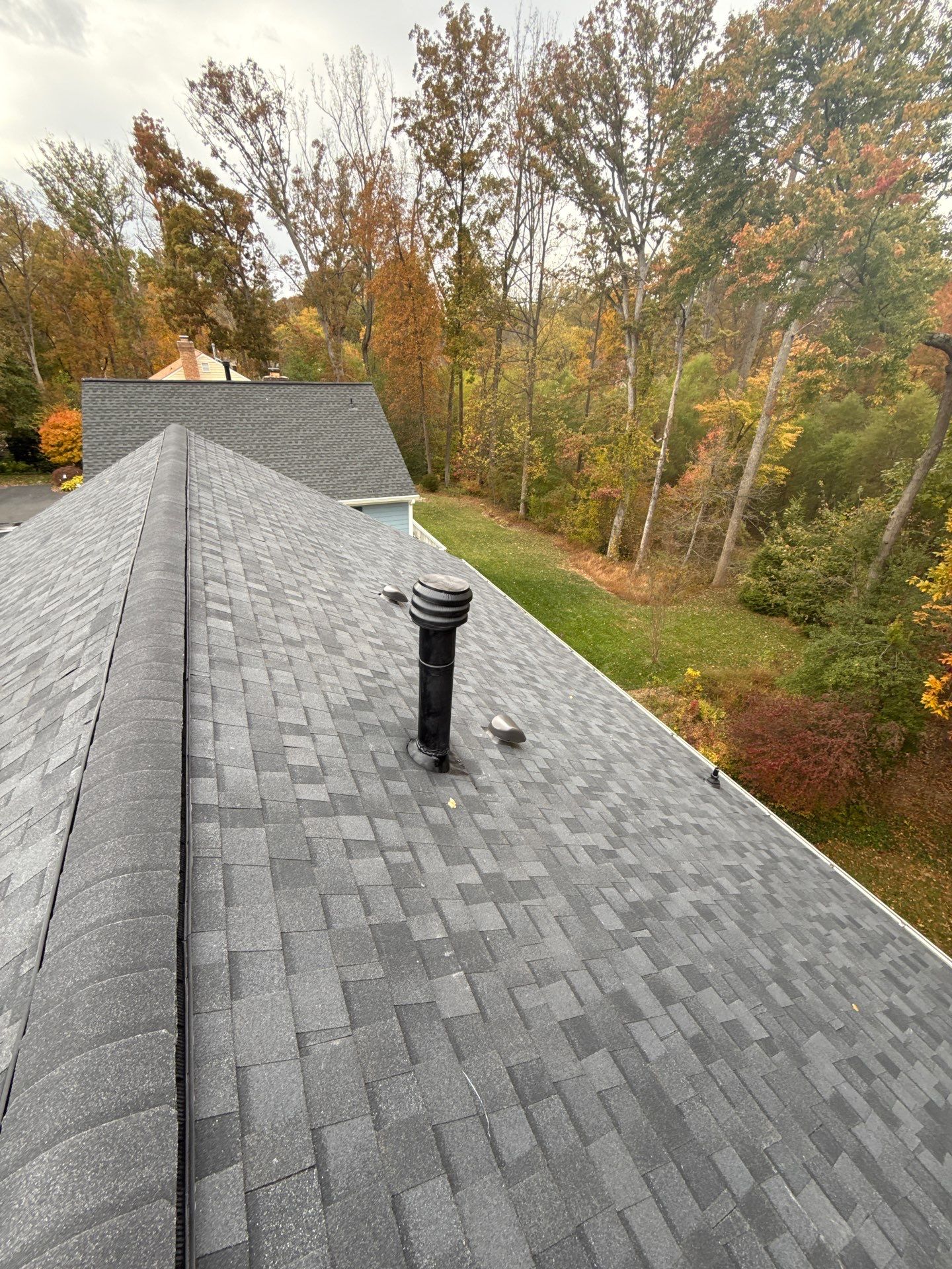 Alexandria :Residential Roof Replacement with CertainTeed Landmark Pro in Max Def Moire Black  by RM Banning, Inc.