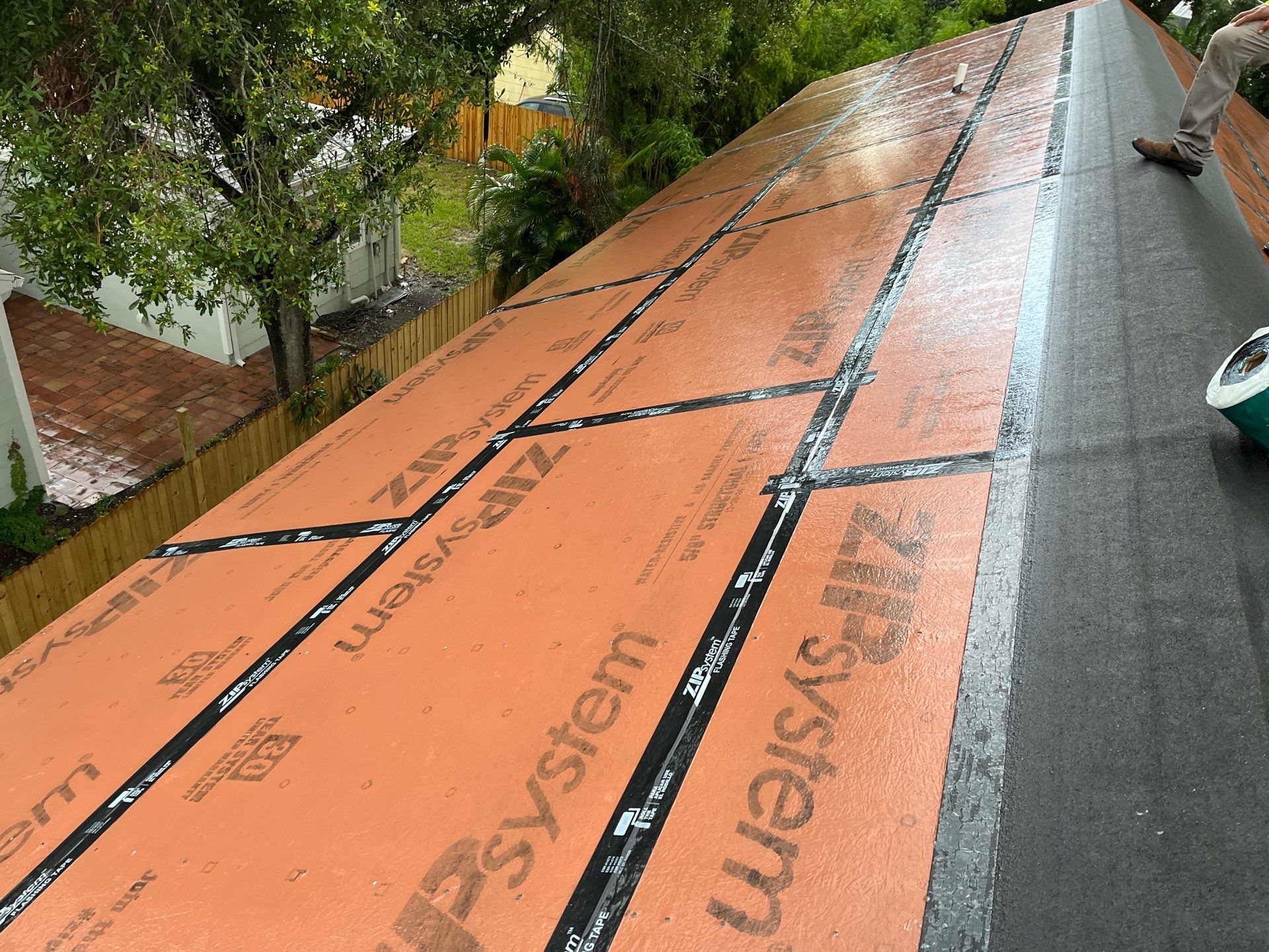 Project in Gulfport 33707 by Mitchell Roofing Company LLC 