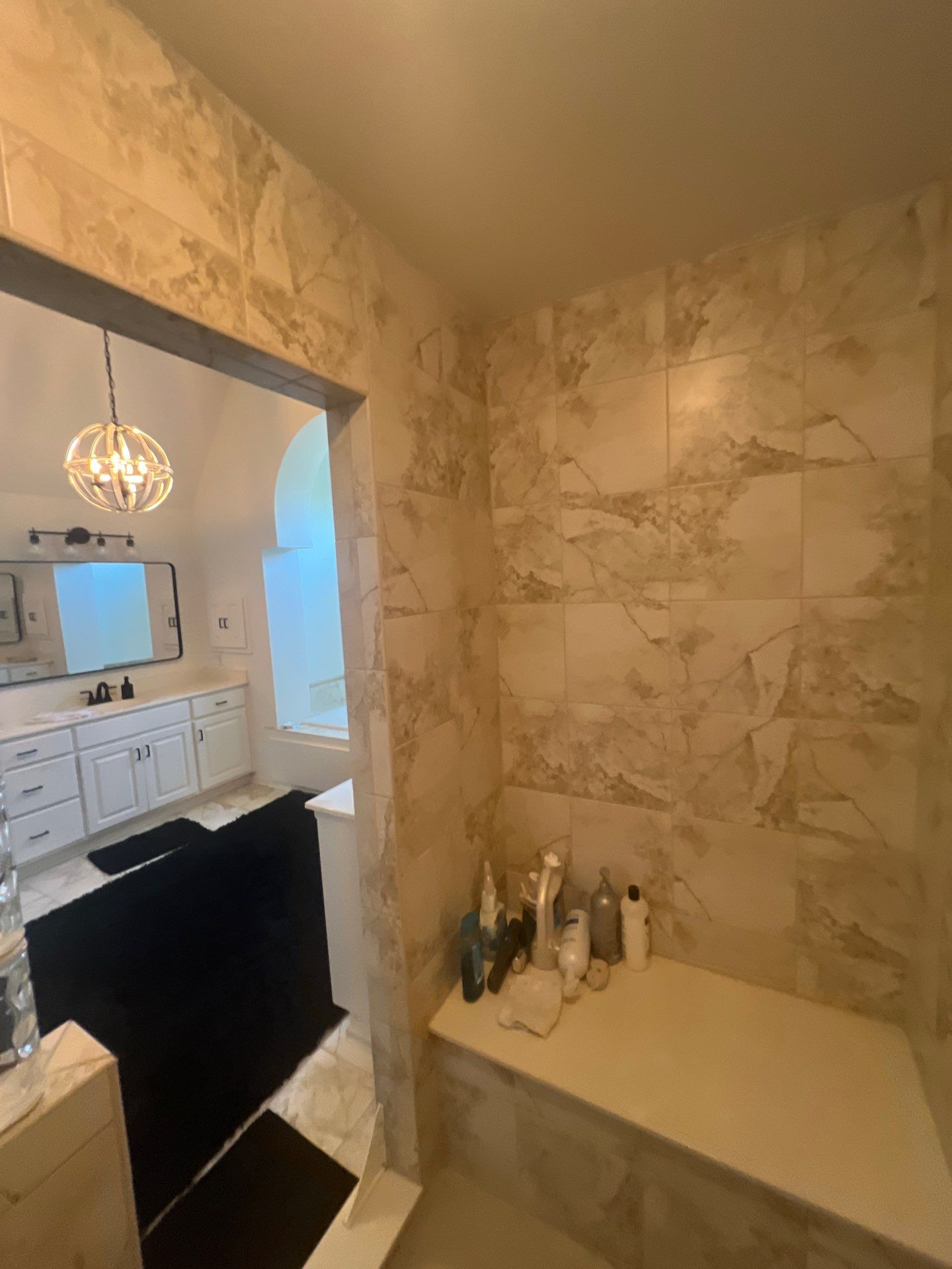 Large Onyx Shower by The Shower Company
