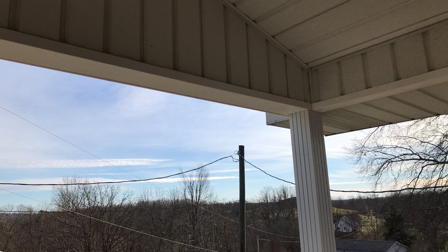 Porch Update using Westbury Aluminum Railing by Secure Construction Company Inc