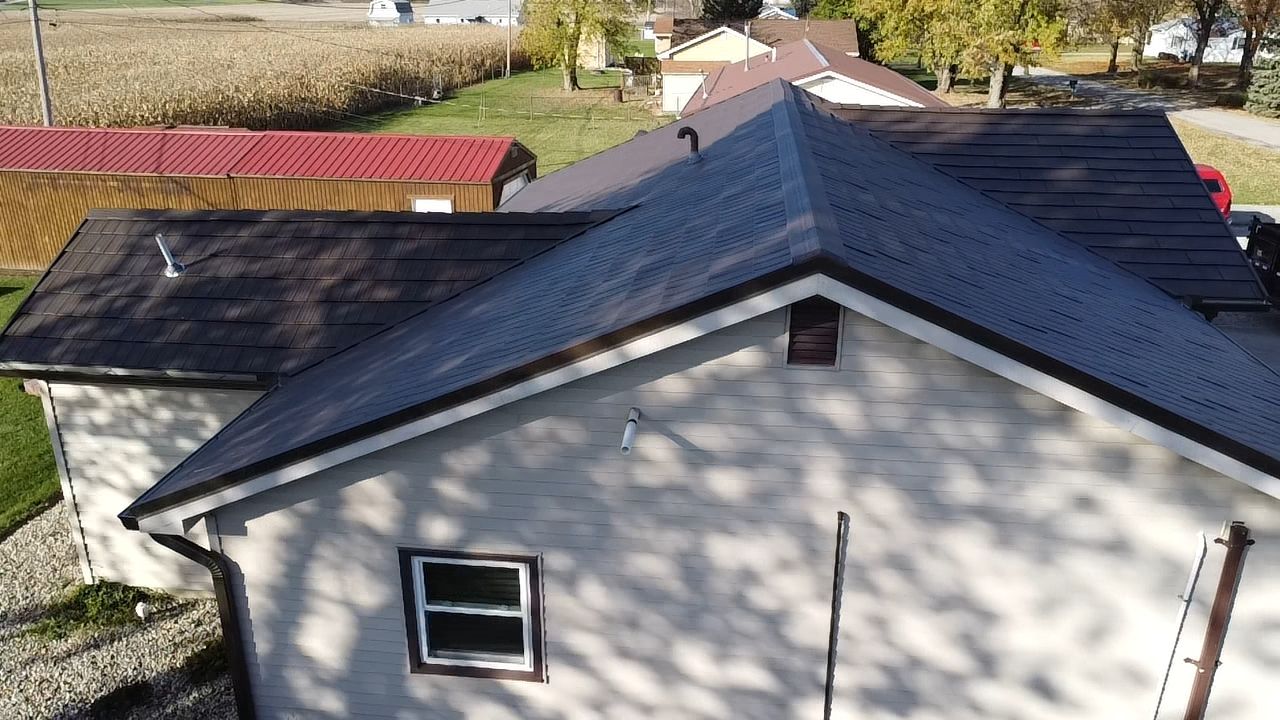 Bluffton IN Metal Roof Replacement – Residential Metal Shake Installation by 4Ever Metal Roofing