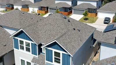 Duration Driftwood Roof Replacement in Austin