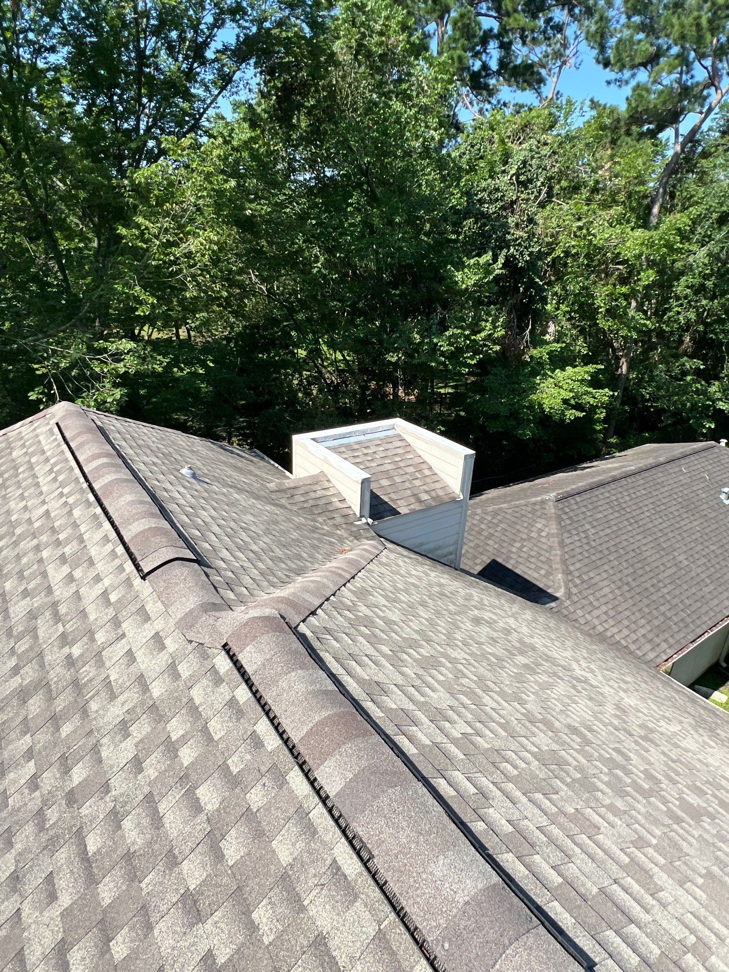 Hail Damage using Metal by Roof Repair Company