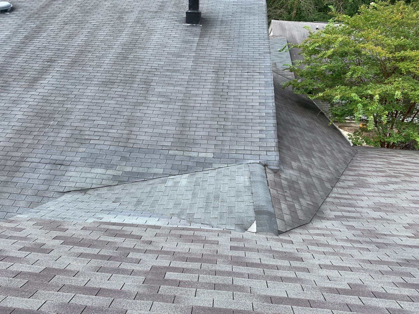 Re Roof  by American Roofing NC