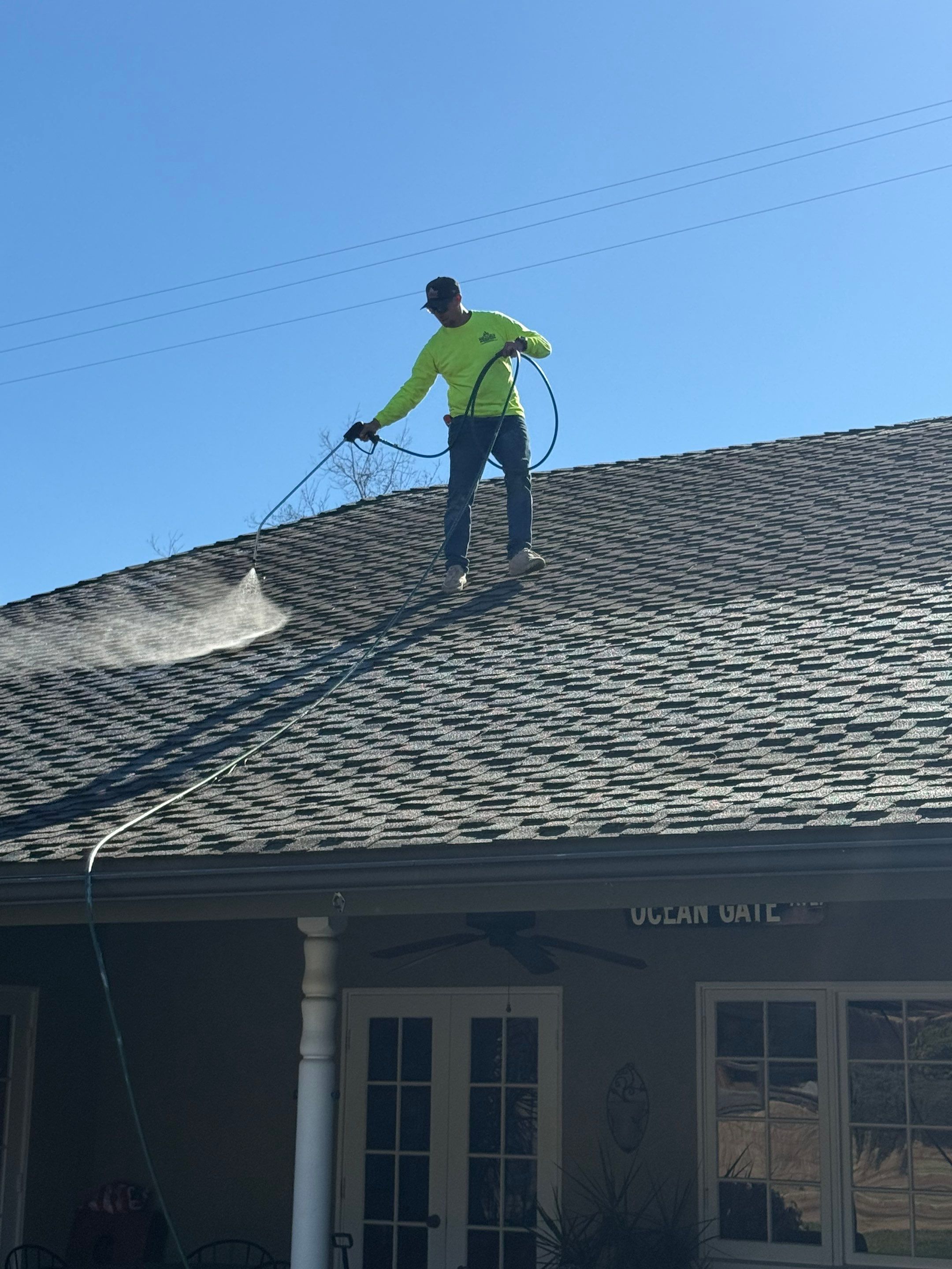Asphalt Shingle Roof Rejuvenation in El Cajon by Reliable Roofing San Diego Inc.