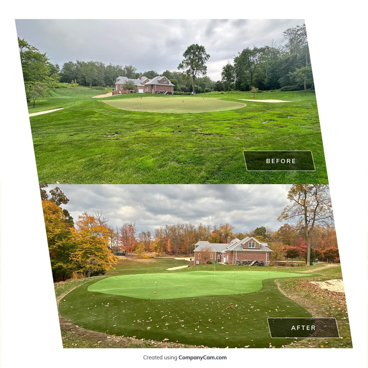 Large Green Replacement by Southwest Greens Midwest