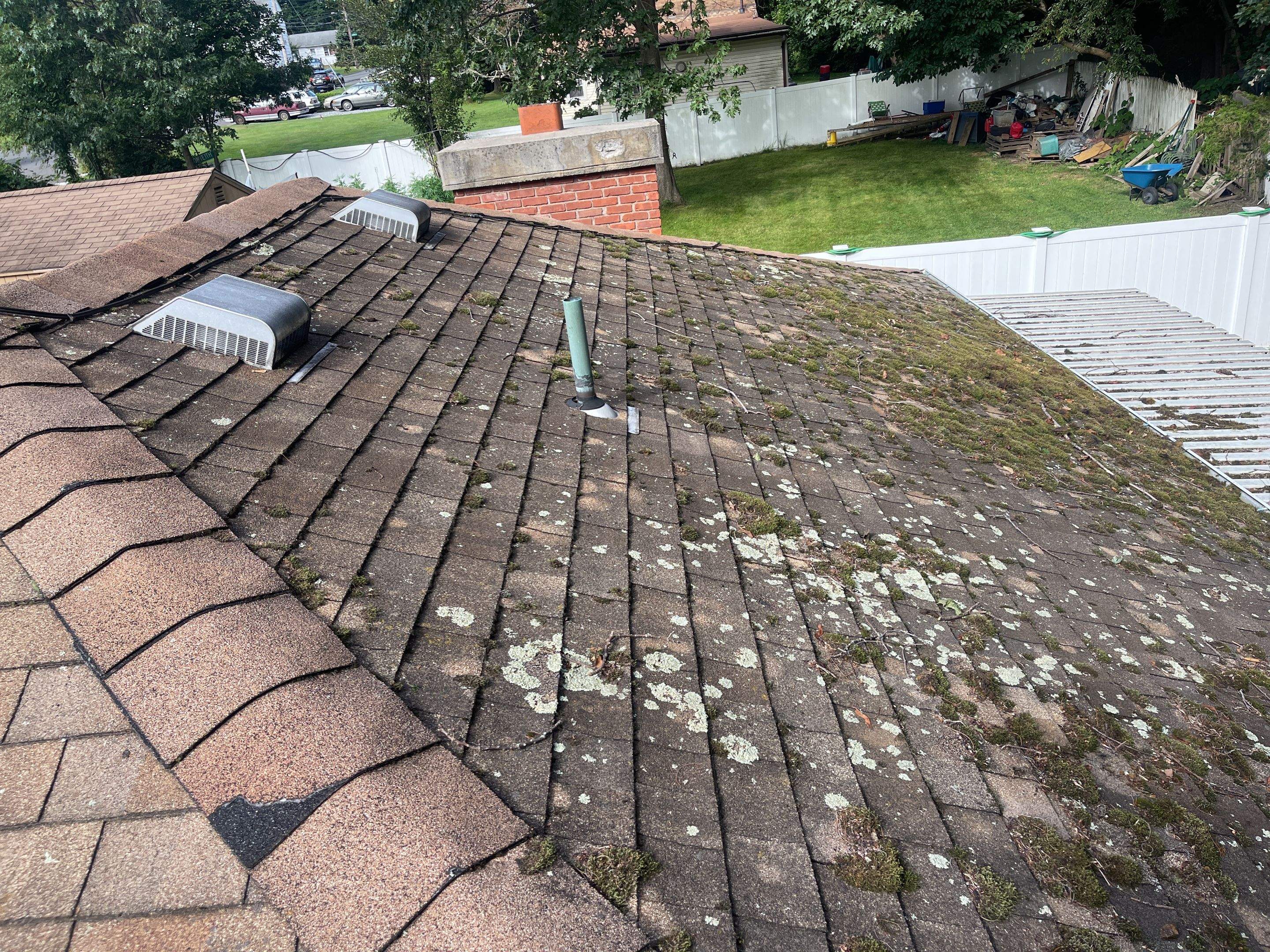 Residential Roofing Installation using Owens Corning Duration Teak by A Plus Exterior
