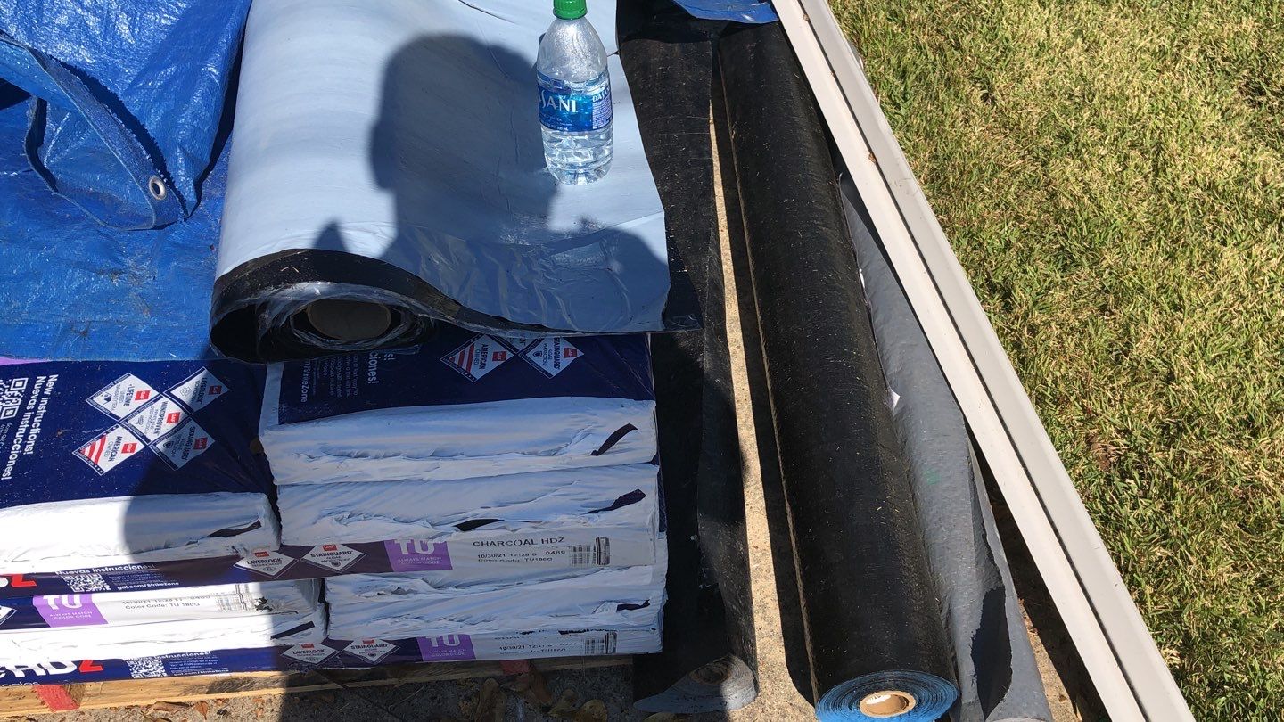 Residential Roofing Installation using Roof Replacement by American Roofing & Construction LLC