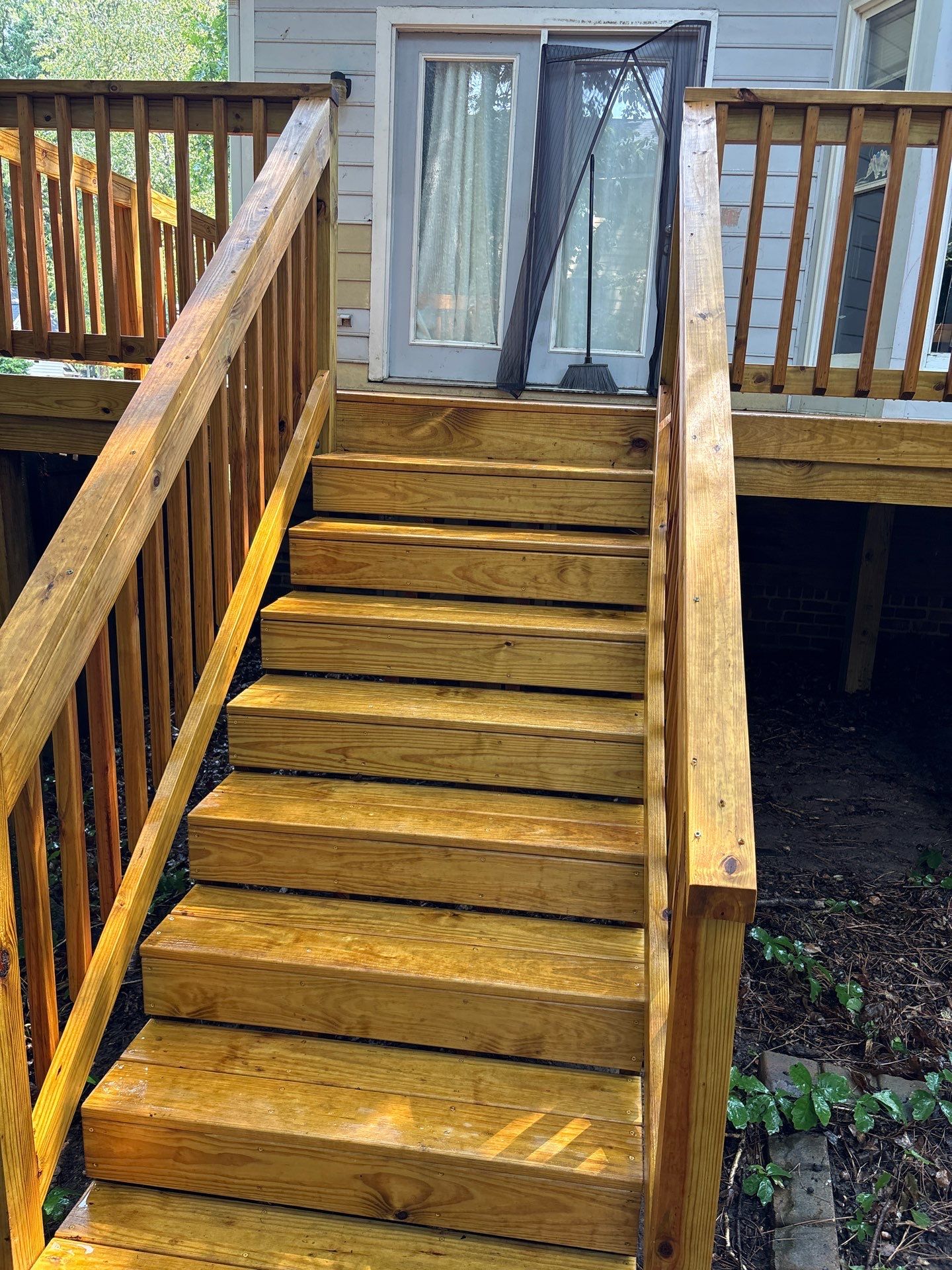 Deck using Wood Sealant by DuraSeal