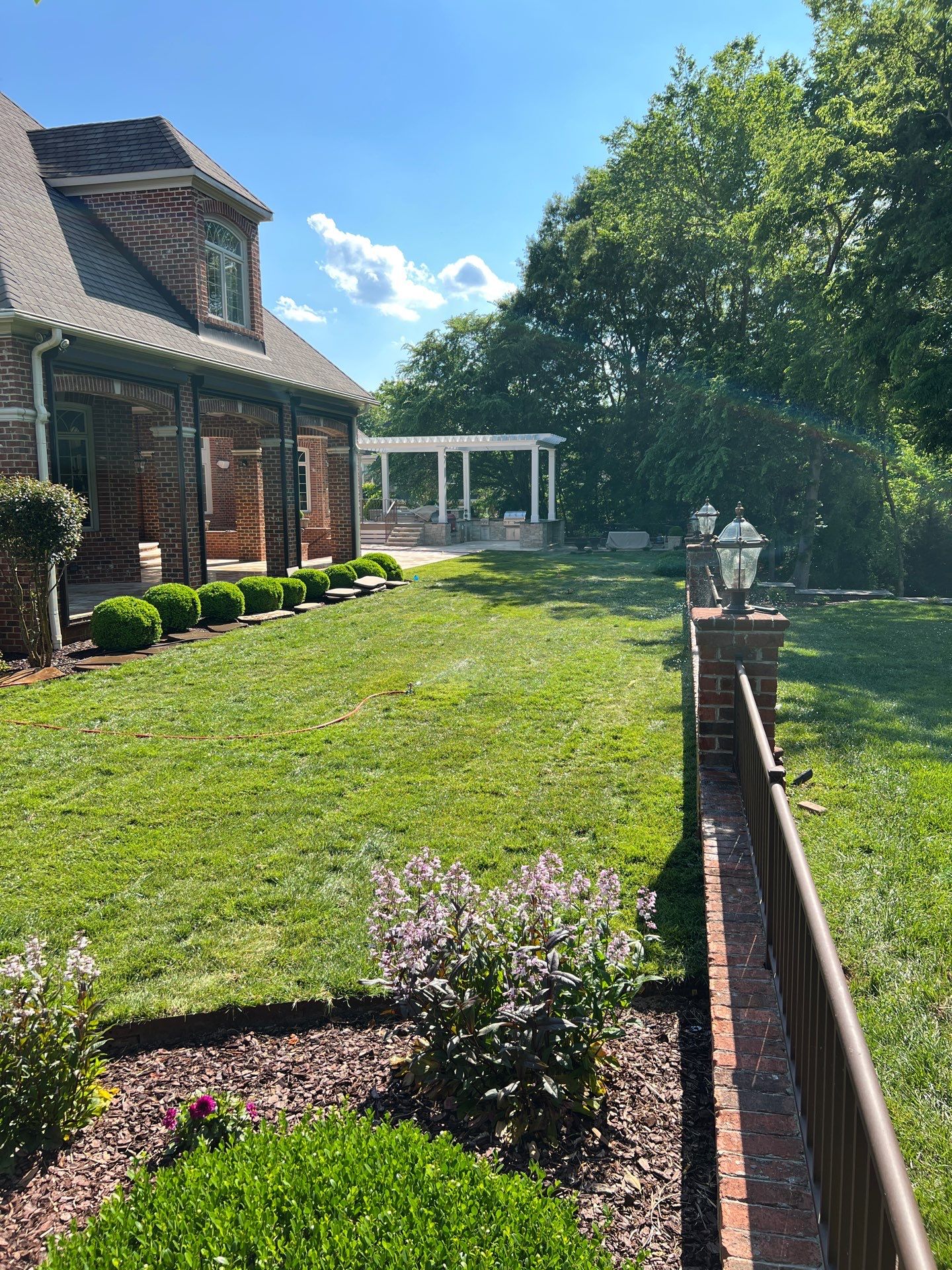 Rivers Bend Backyard BBQ by Commonwealth Curb Appeal