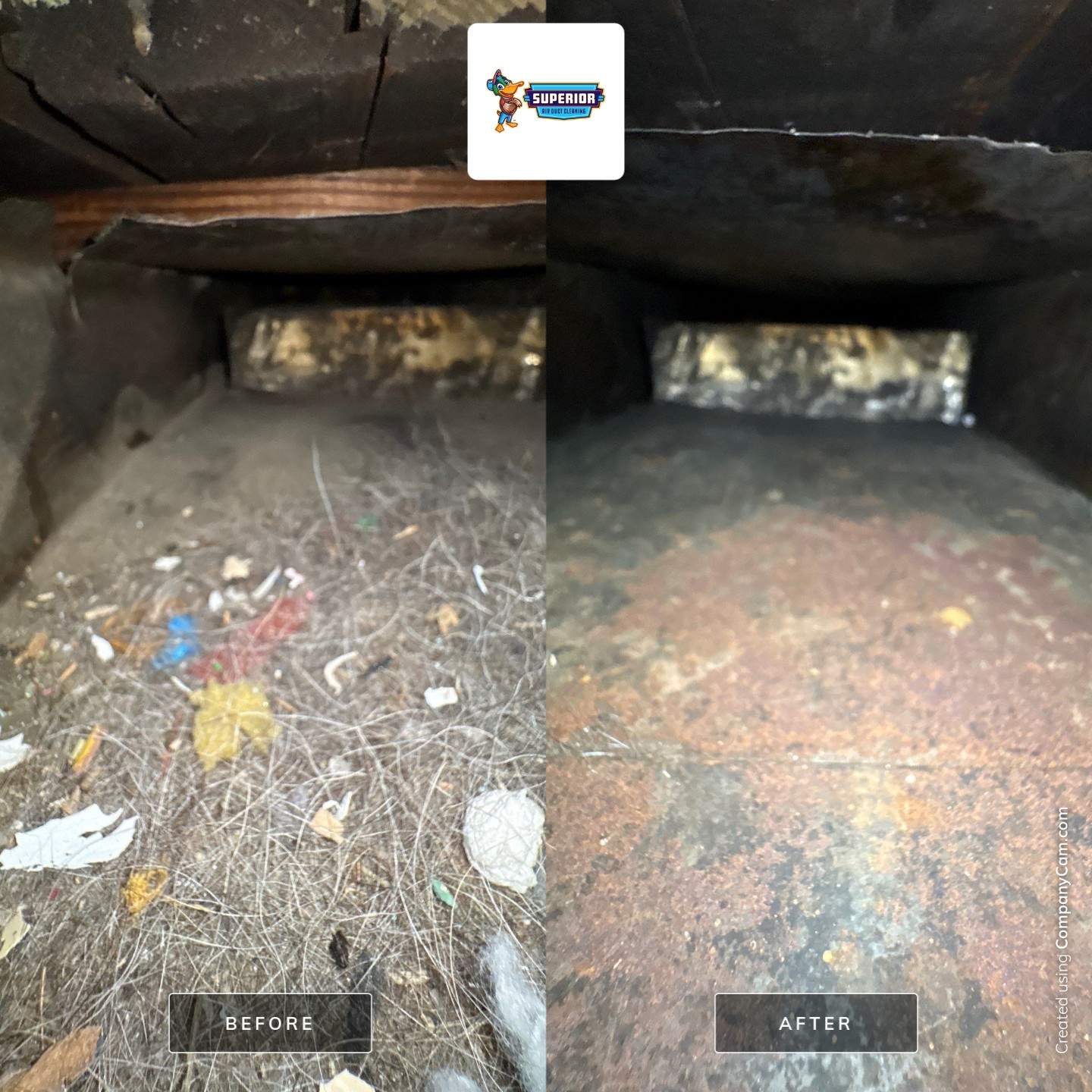 Air duct and furnace cleaning in Grove City PA by Superior Air Duct Cleaning