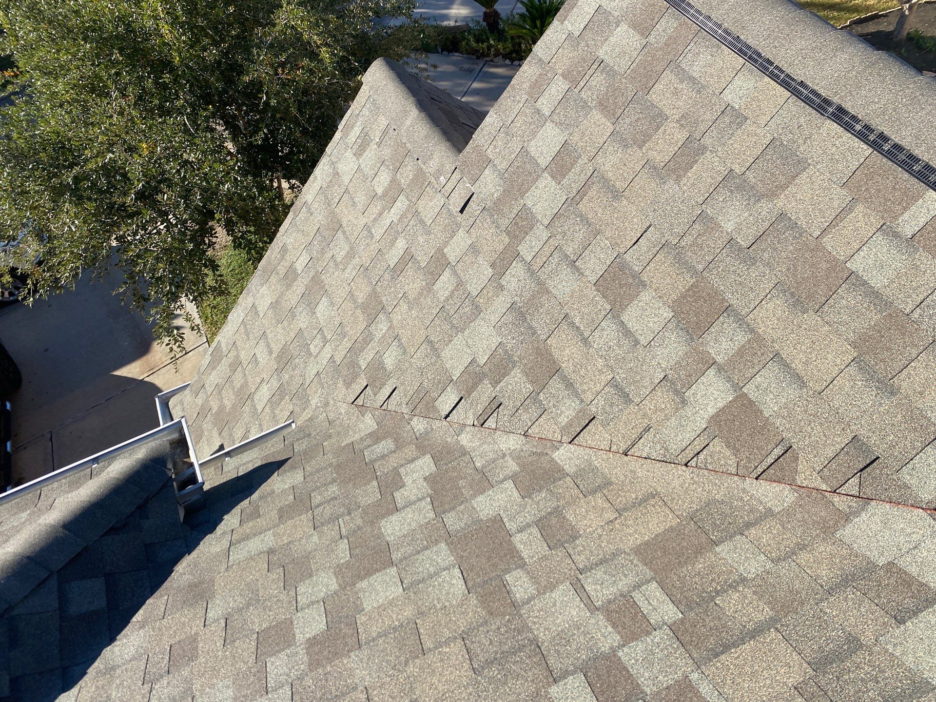 Residential Roofing Installation using Owen's Corning Duration (Lifetime) Shingles by Roof Repair Company