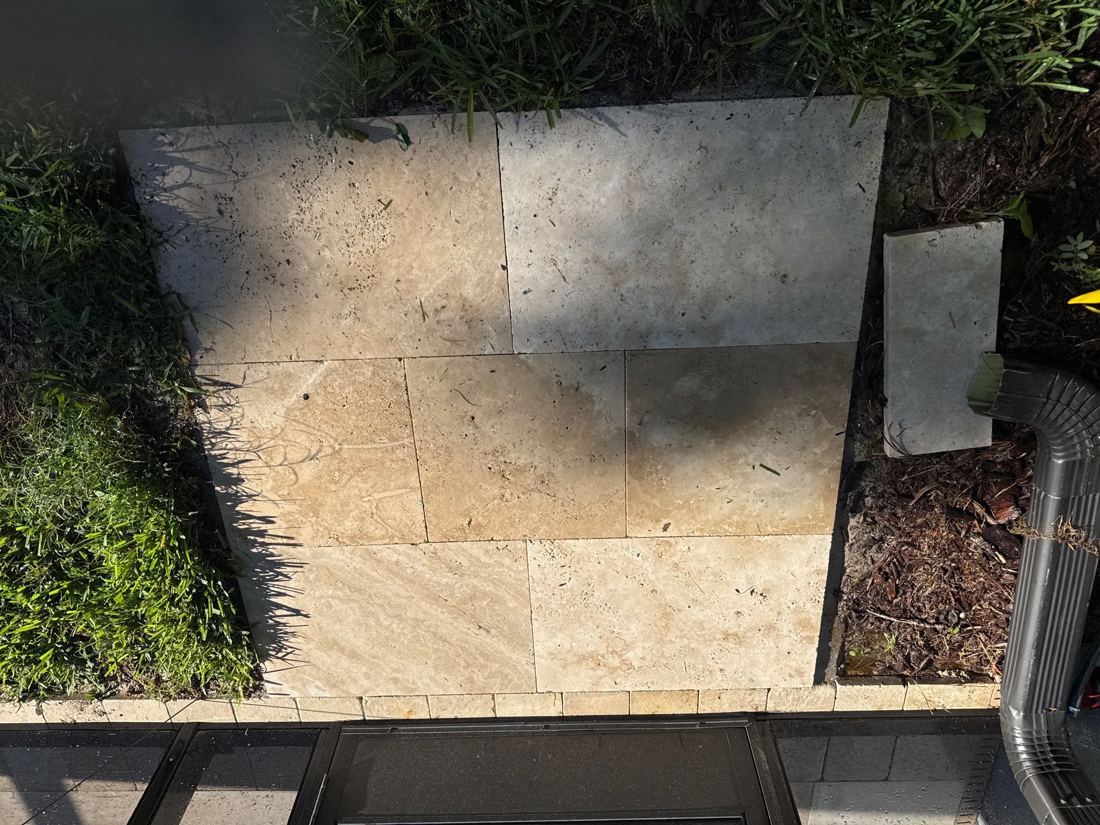 Paver Pool Deck Cleaning & Pool Cage Cleaning in Trevesta – Palmetto, FL by Sunshine AquaWash