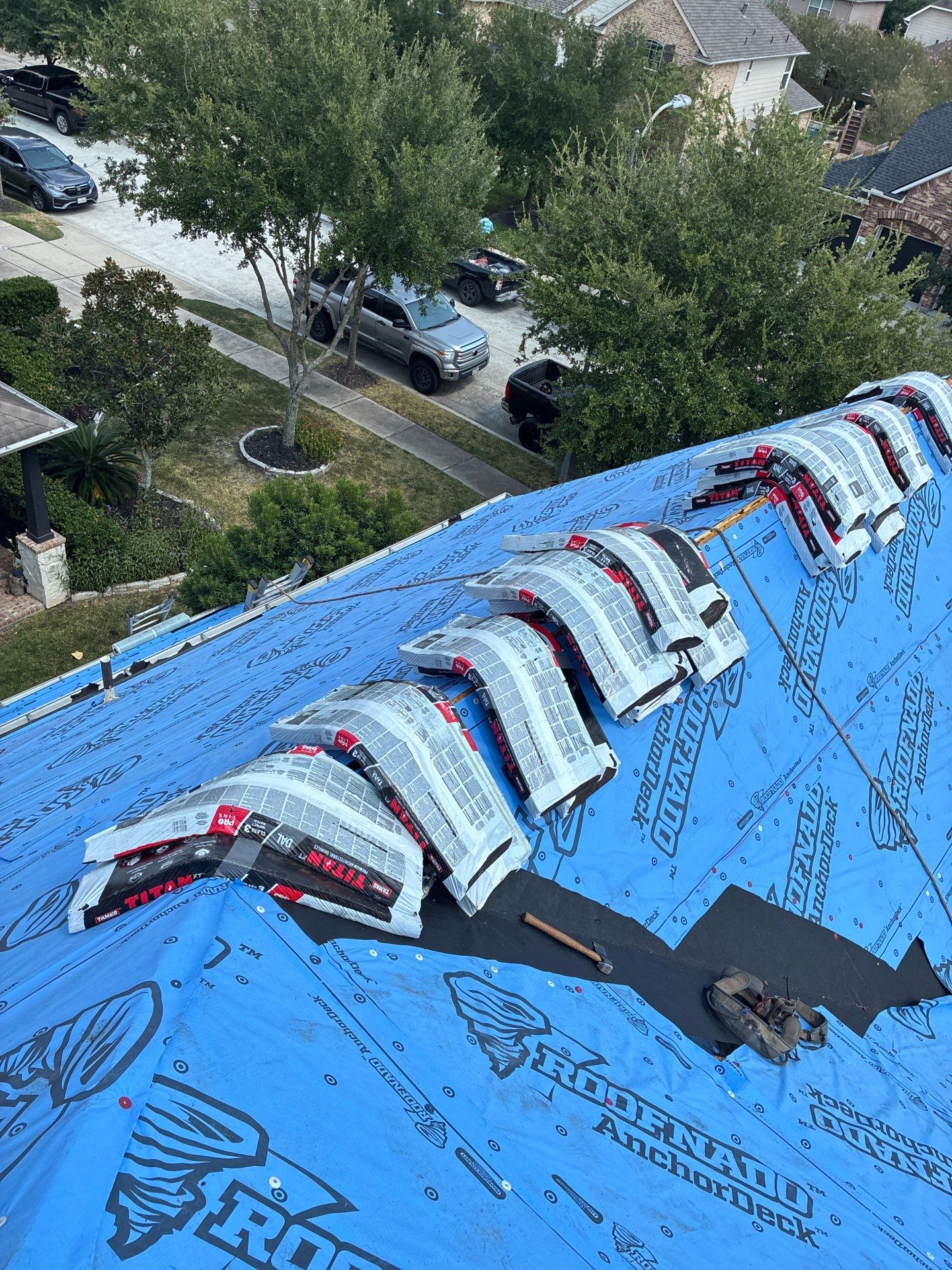 Project in Humble by Boss Hogg Roofing