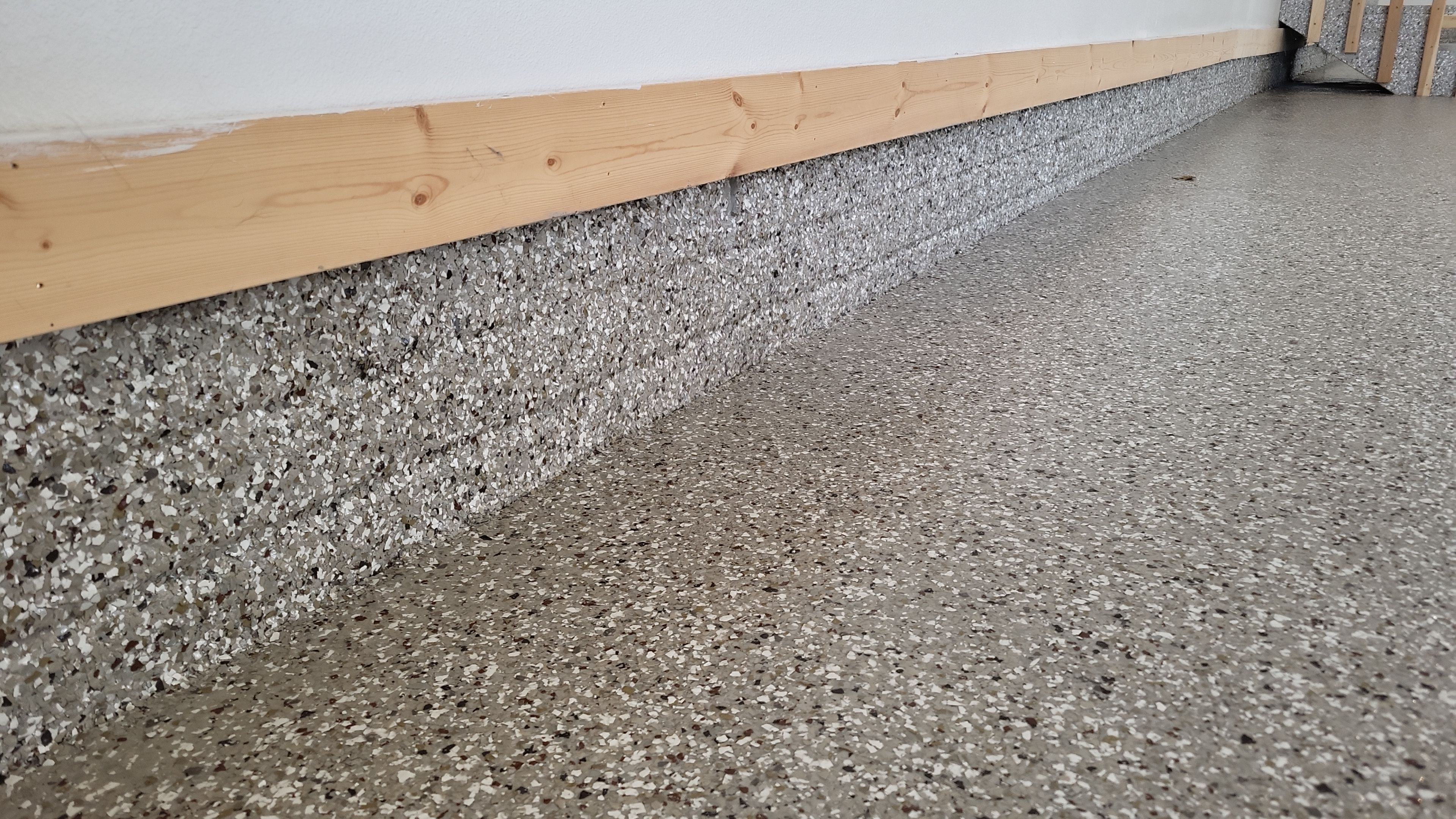 The Total Package: Floor, Stairs and Verticals! by Revival Concrete Coatings, LLC