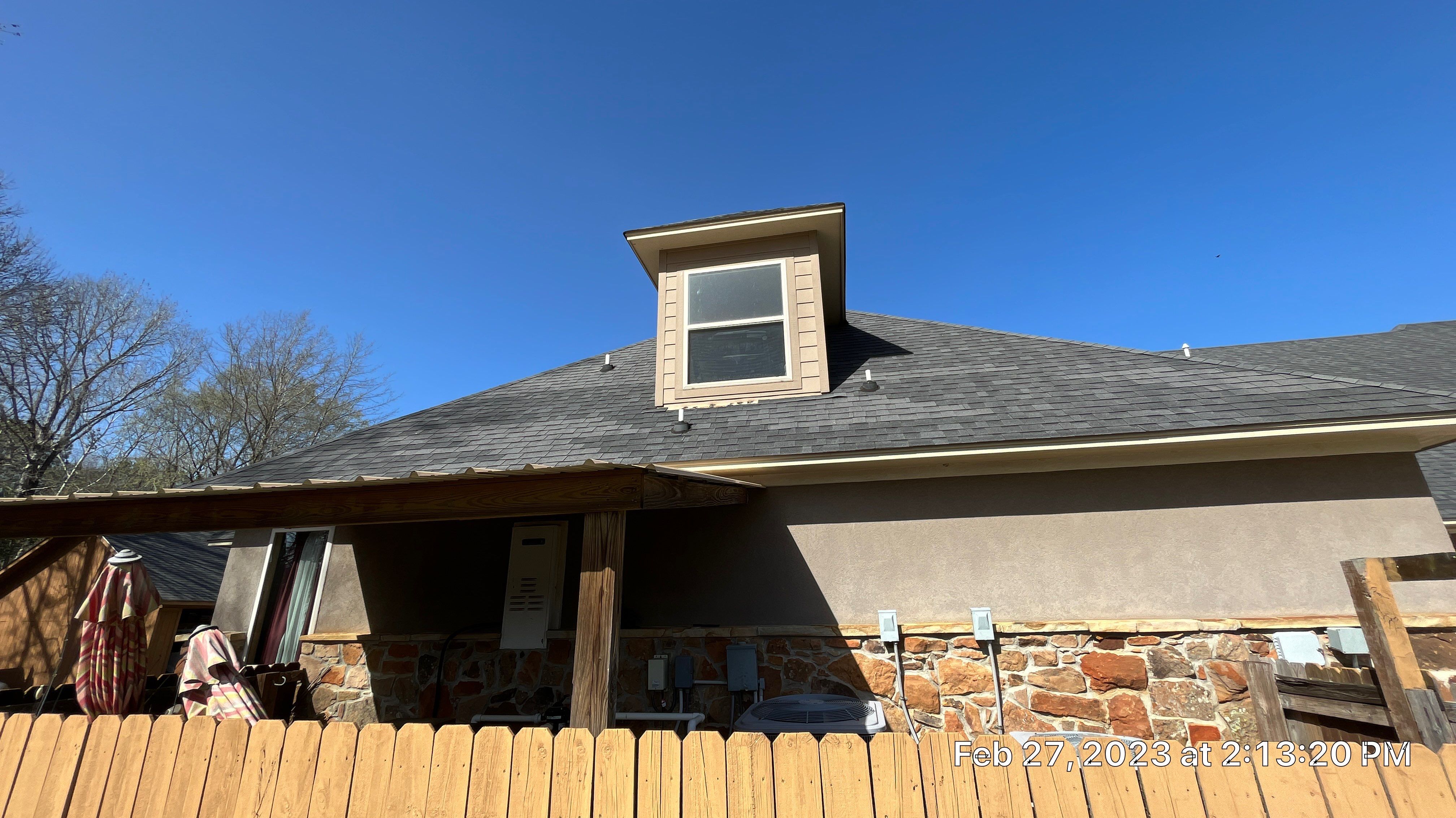 Residential Roofing Installation using Malarkey Architectural Vista Shingles by Hostetler Roofing