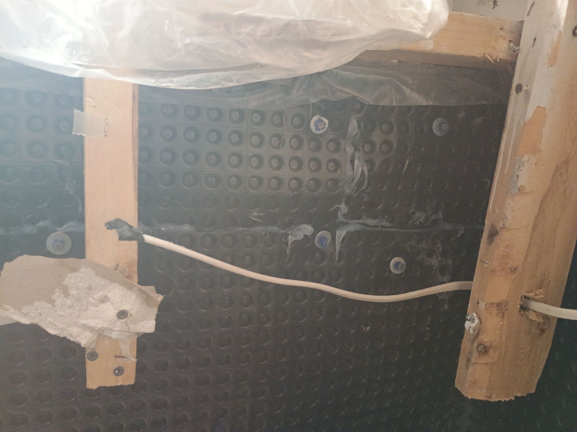 Retrofitting Drainage Board in Lino Lakes by Waterproofing Northeast