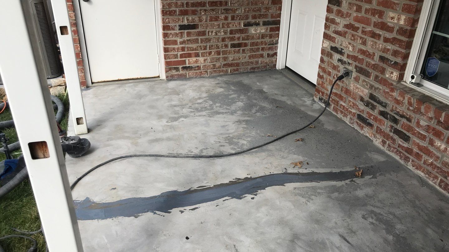 Patio using Shoreline by Select Painting, Coatings & Garage Cabinets