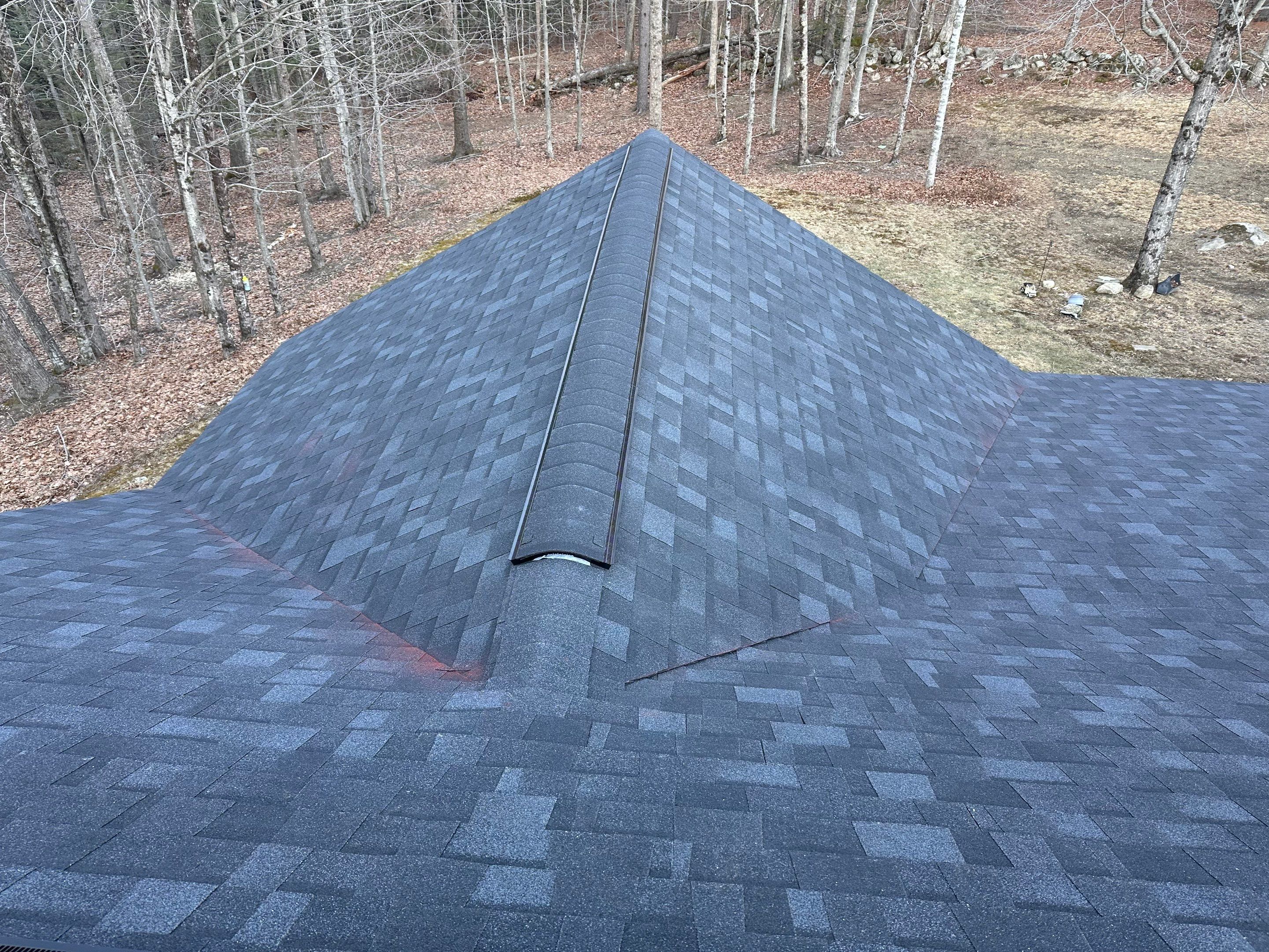 Owens Corning Roof Transformation – Nottingham, NH by Tall pine roofing