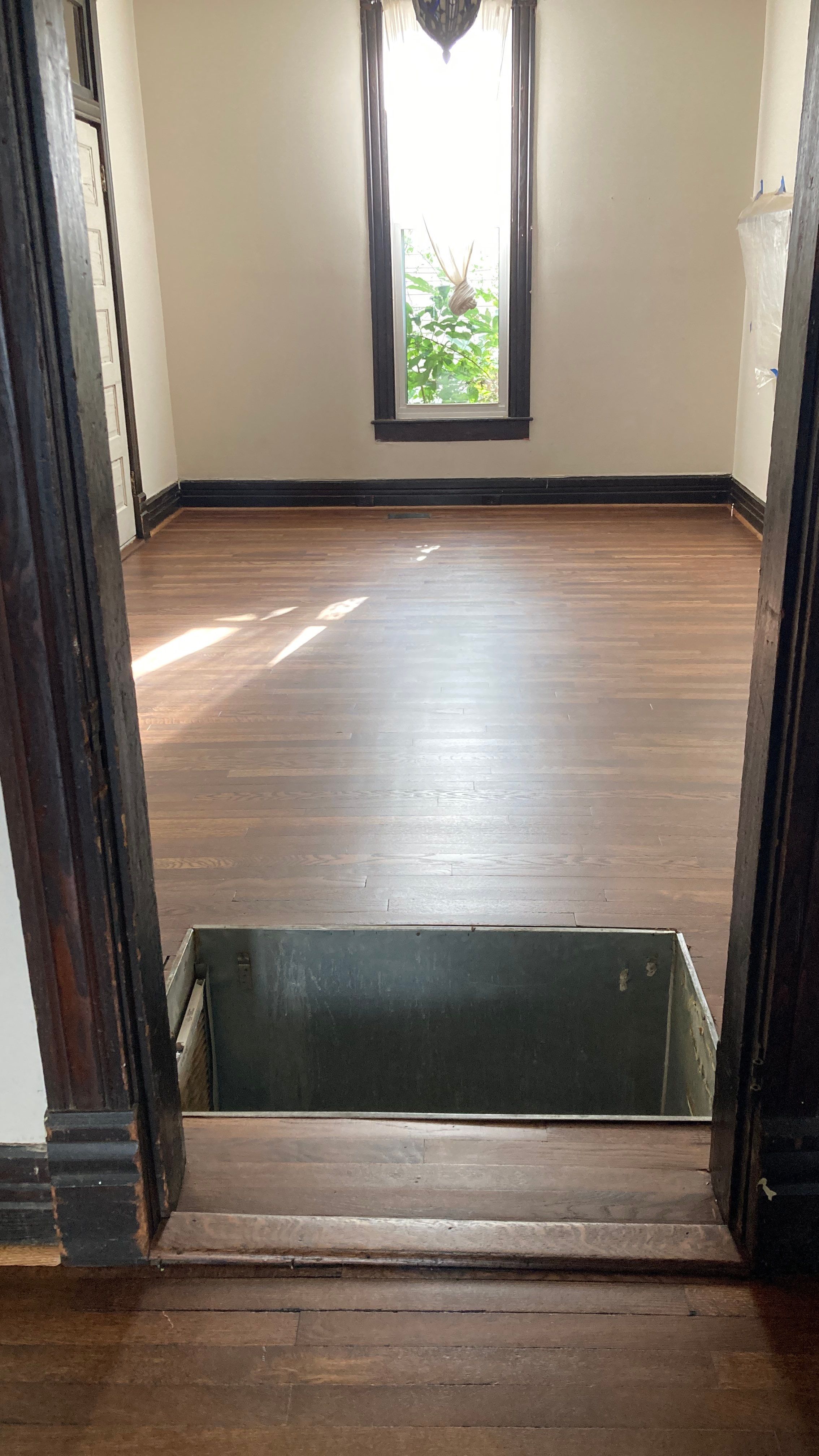 Original Hardwood from 1937 by Footprints Floors of Nashville