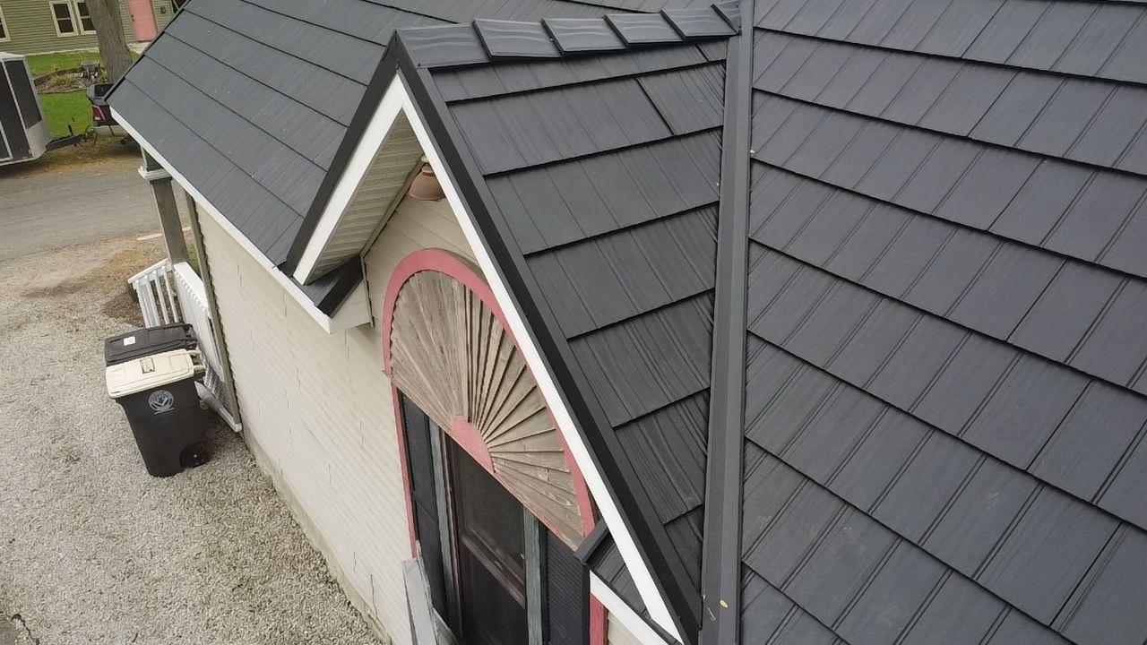 Full Tear-Off Metal Shake Roof Installation – Fort Wayne, IN by 4Ever Metal Roofing