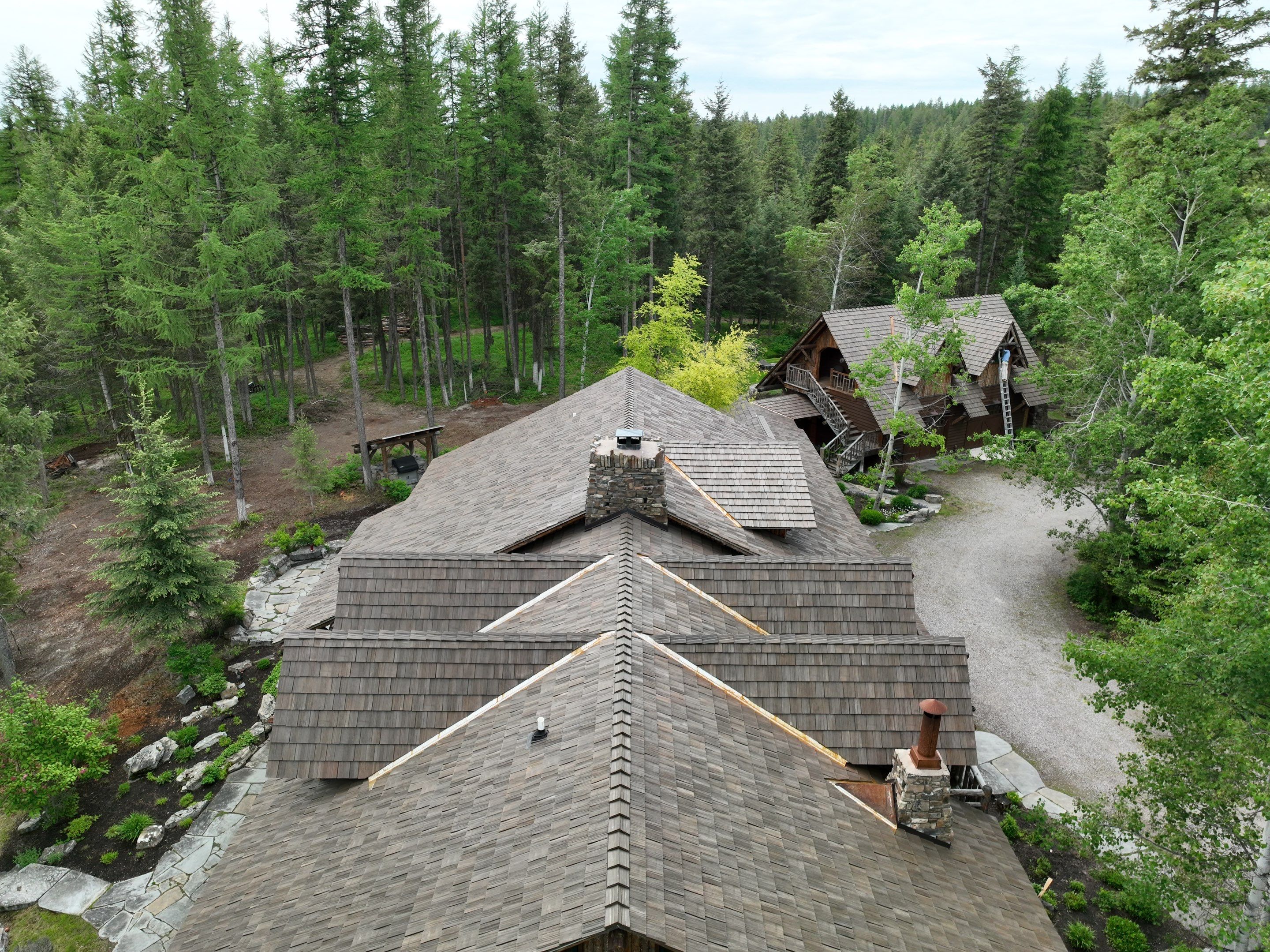 Brava Shake - Natural by Montana Roofing Solutions