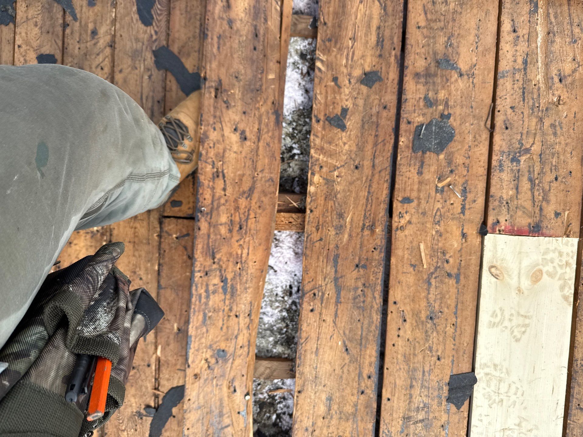 Project in St. Petersburg 33711 by Mitchell Roofing Company LLC
