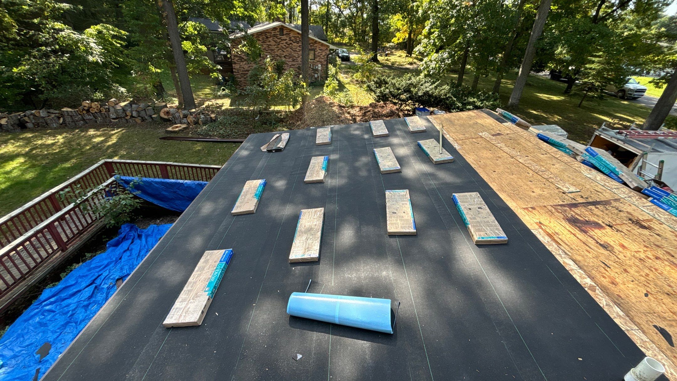 Roof Replacement using CertainTeed Landmark by 180 Contractors