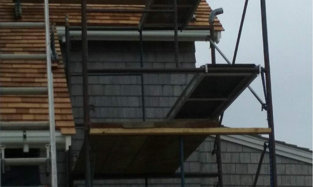 Looking For An Alternative To Wood Gutters? Check Out This Install In Falmouth, MA! by Gutter Pro Enterprises