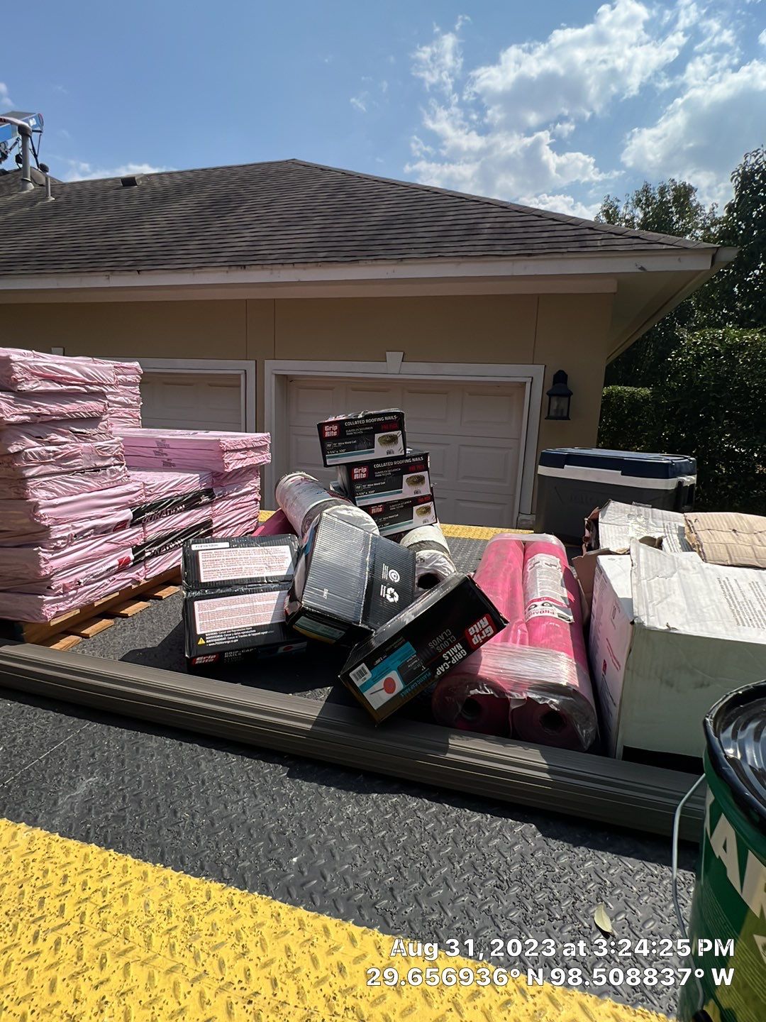 Residential Roof Replacement using Owens Corning Duration Designer 30 Year Laminate Shingle  by Premier Roofing and Contracting